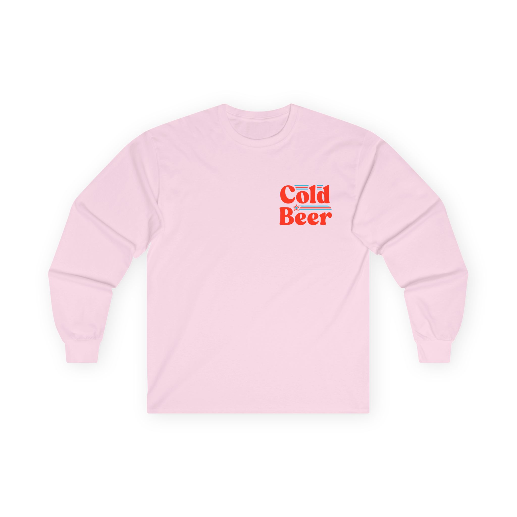 Brewdog Cold Beer Unisex Ultra Cotton Long Sleeve Tee - Image 11