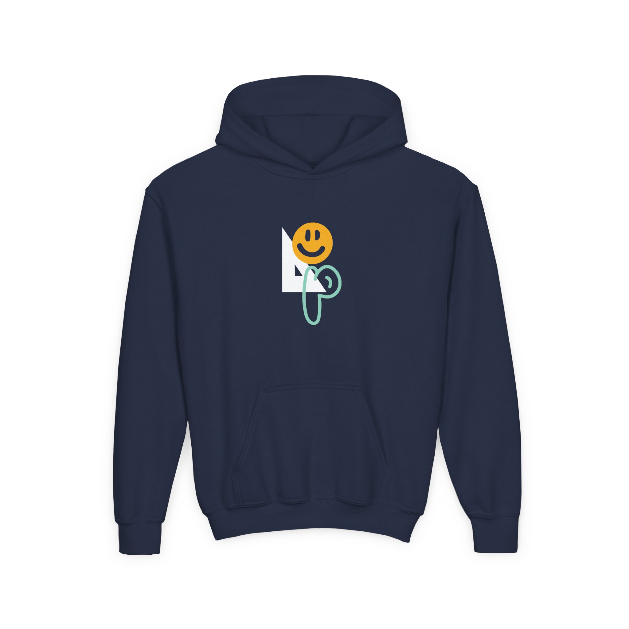 Dude Perfect Shape Youth Heavy Blend Hooded Sweatshirt - Image 11