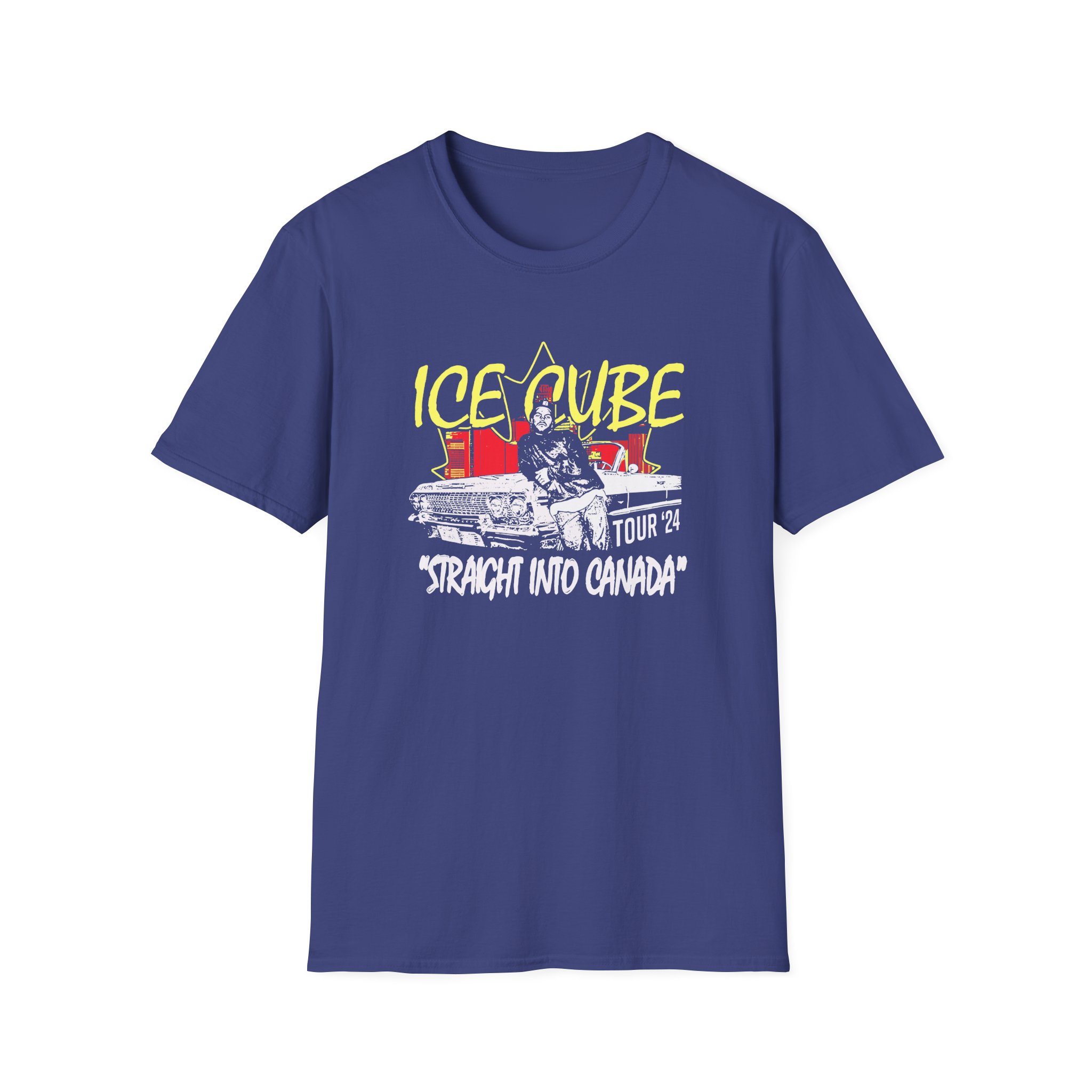 Ice Cube Impala Canada Unisex Softstyle T-Shirt - Image 15