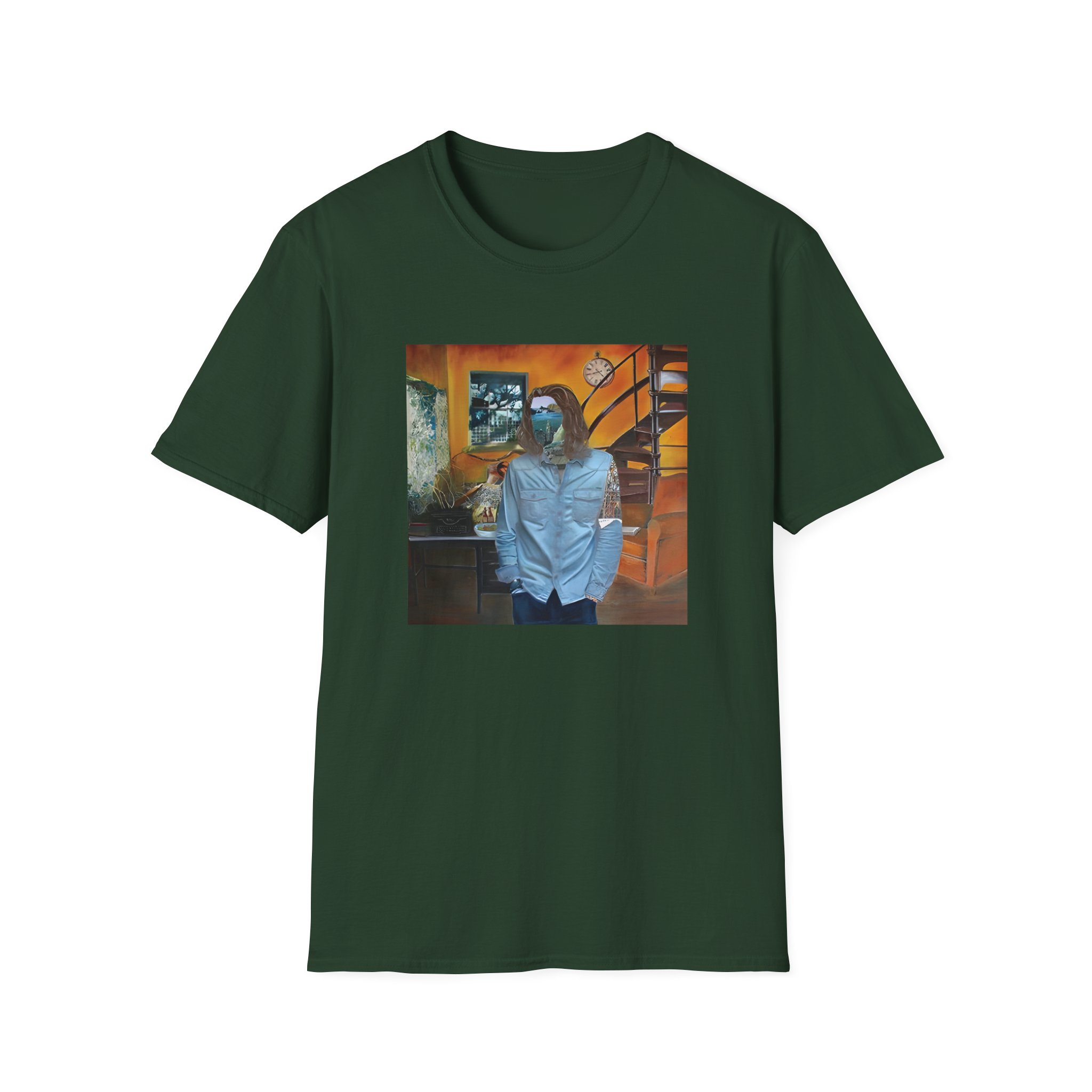Hozier 10 Year Anniversary Album Unisex Softstyle T-Shirt - Image 5