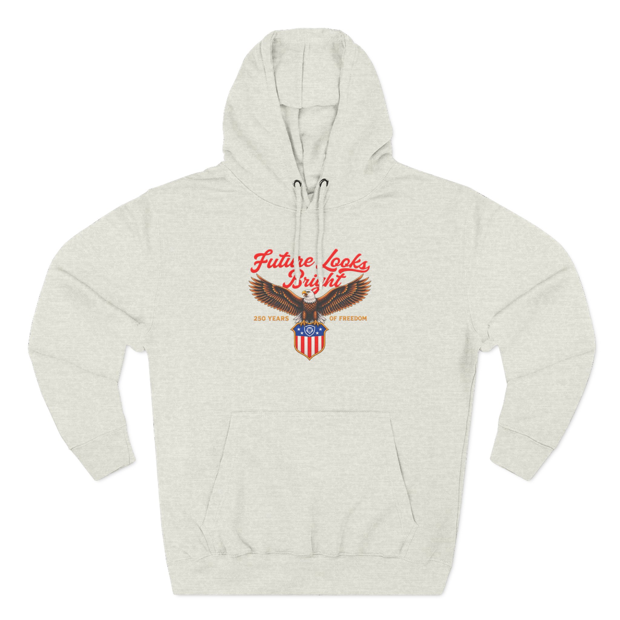 Valuetainment Vintage Three-Panel Fleece Hoodie - Image 7