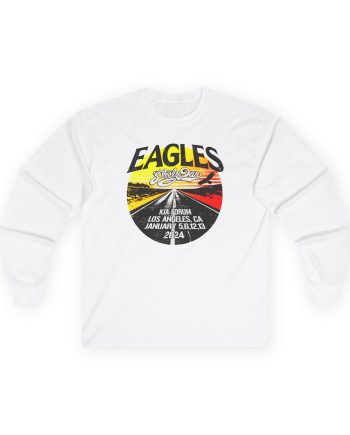 The Eagles Sphere 2024 / 2025 Sunset Unisex Ultra Cotton Long Sleeve Tee
