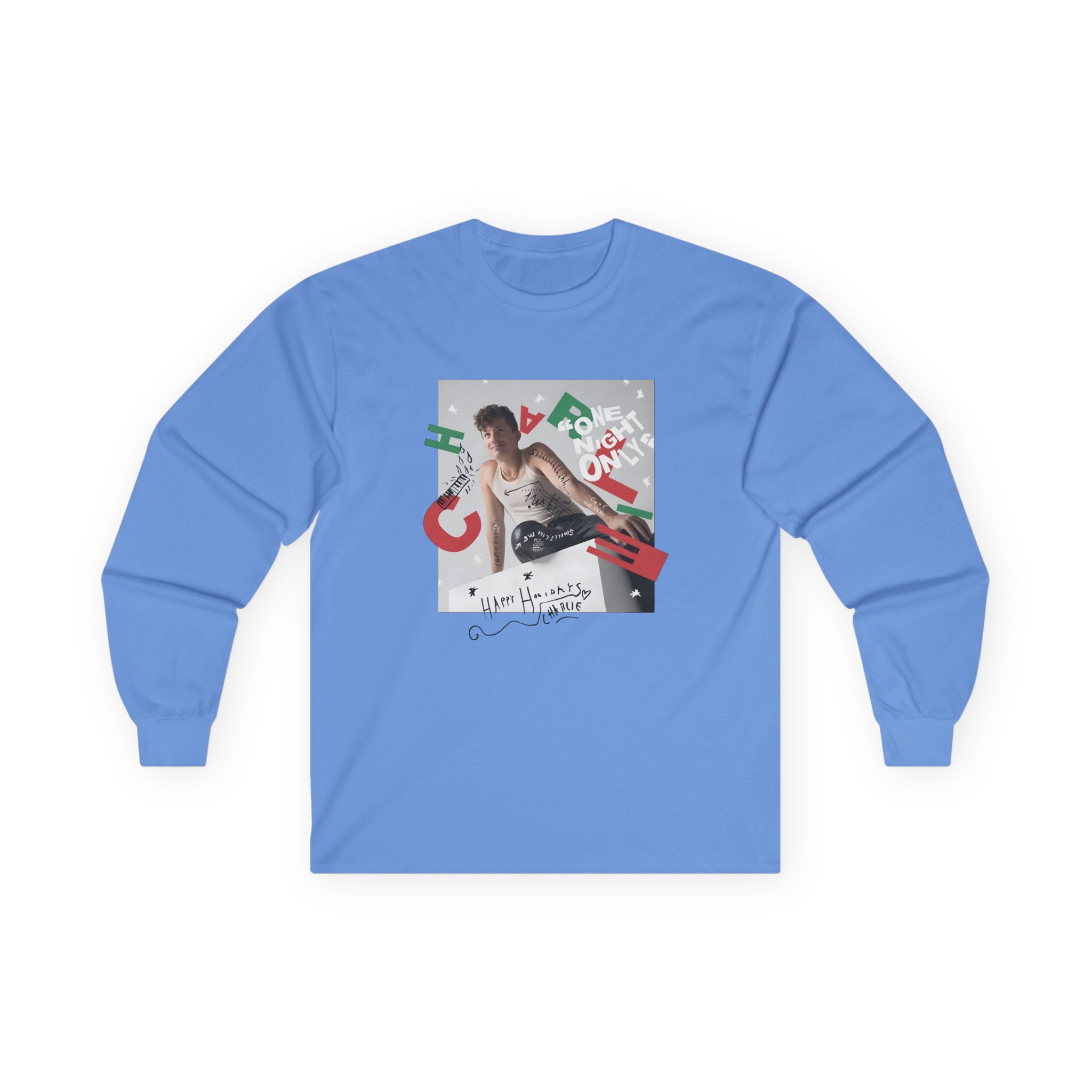 Charlie Puth Unisex Ultra Cotton Long Sleeve Tee - Image 7