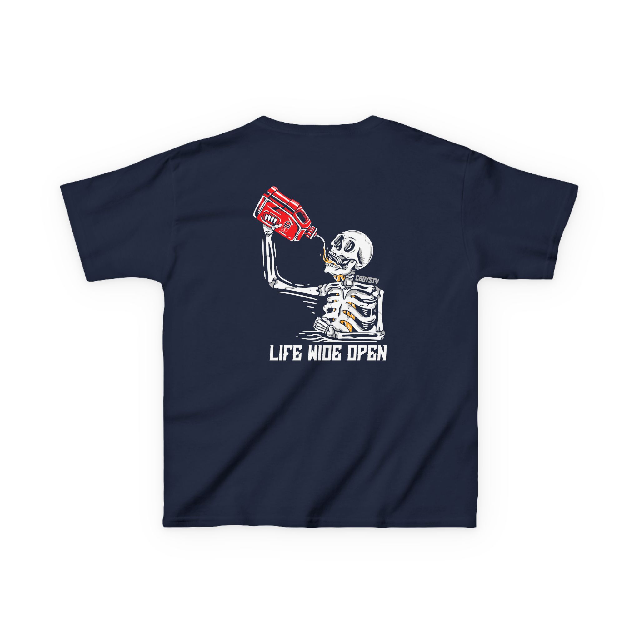 Kids Cboystv Soul Fuel Heavy Cotton™ Tee - Image 12