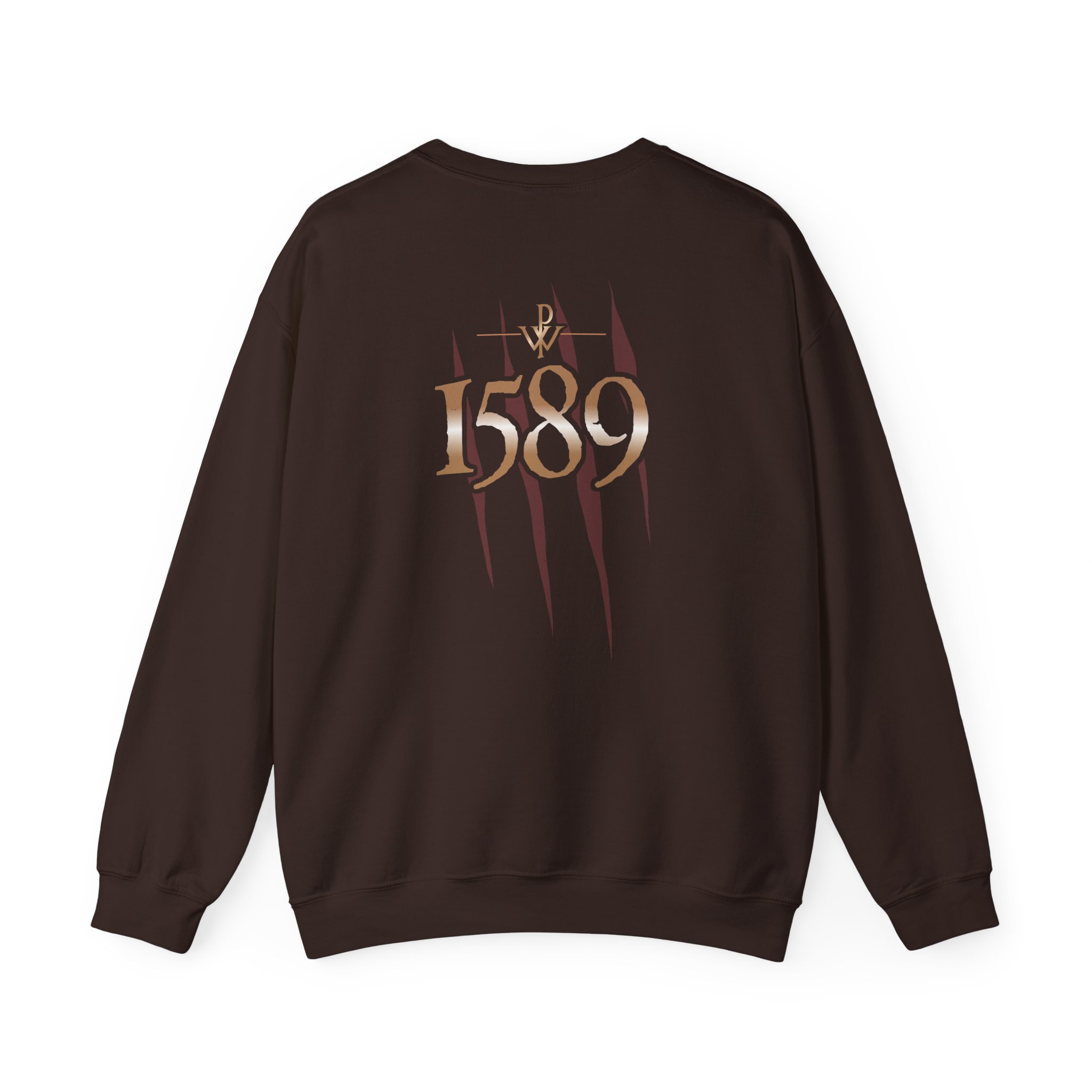Powerwolf 1589 Unisex Heavy Blend™ Crewneck Sweatshirt - Image 4