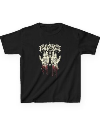 Paleface Swiss Bloody Hands Kids Heavy Cotton™ Tee