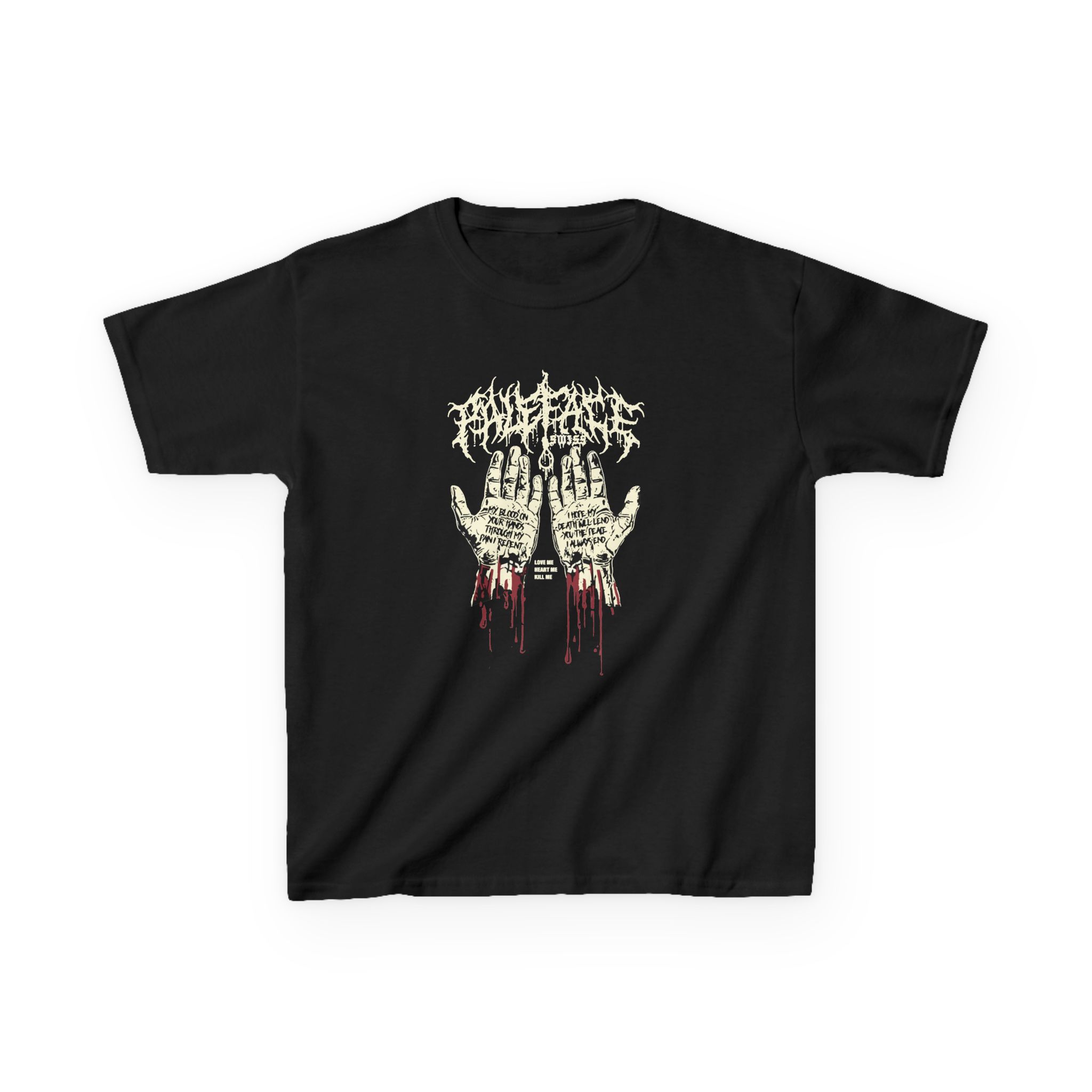 Paleface Swiss Bloody Hands Kids Heavy Cotton™ Tee