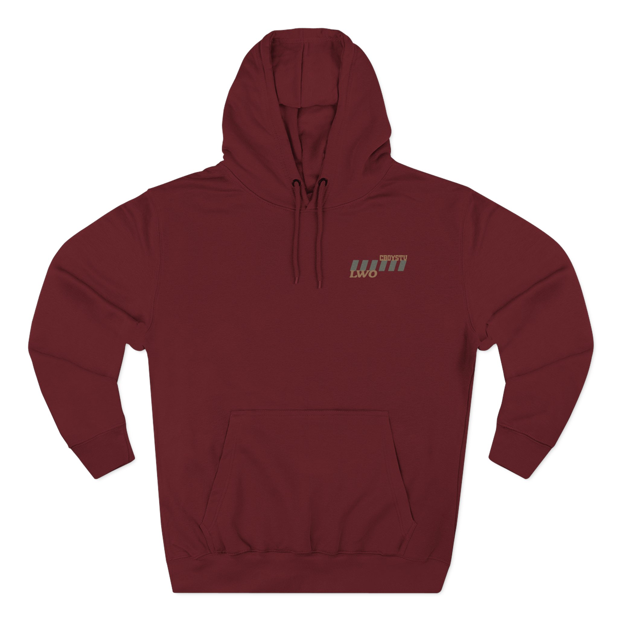 Cboystv Competition Three-Panel Fleece Hoodie - Image 23