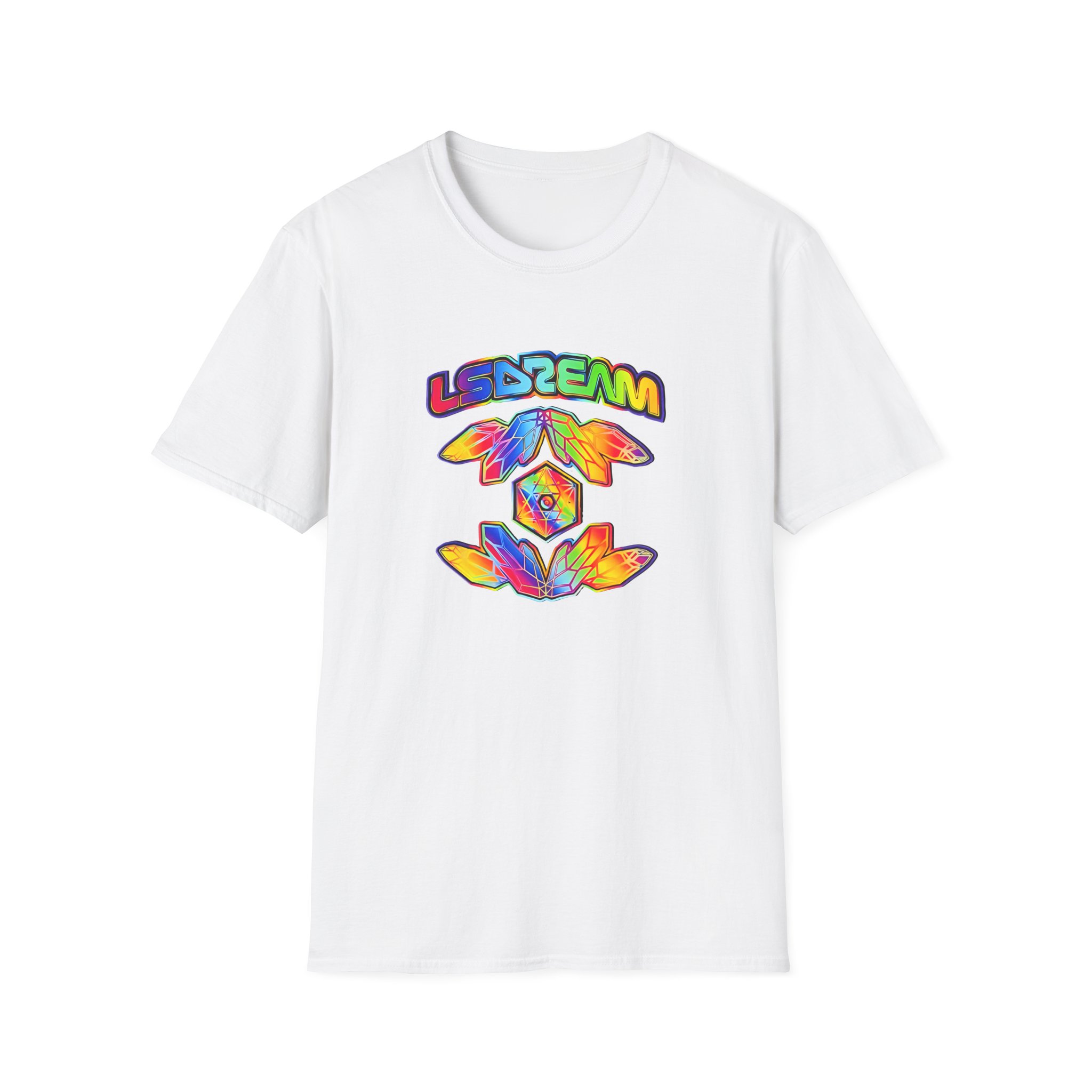 Lsdream Starchild Unisex Softstyle T-Shirt