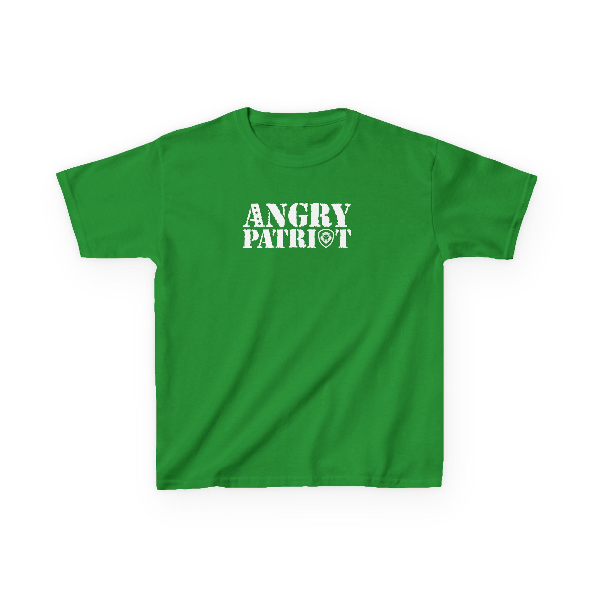 Valuetainment Angry Patriot Kids Heavy Cotton™ Tee - Image 7