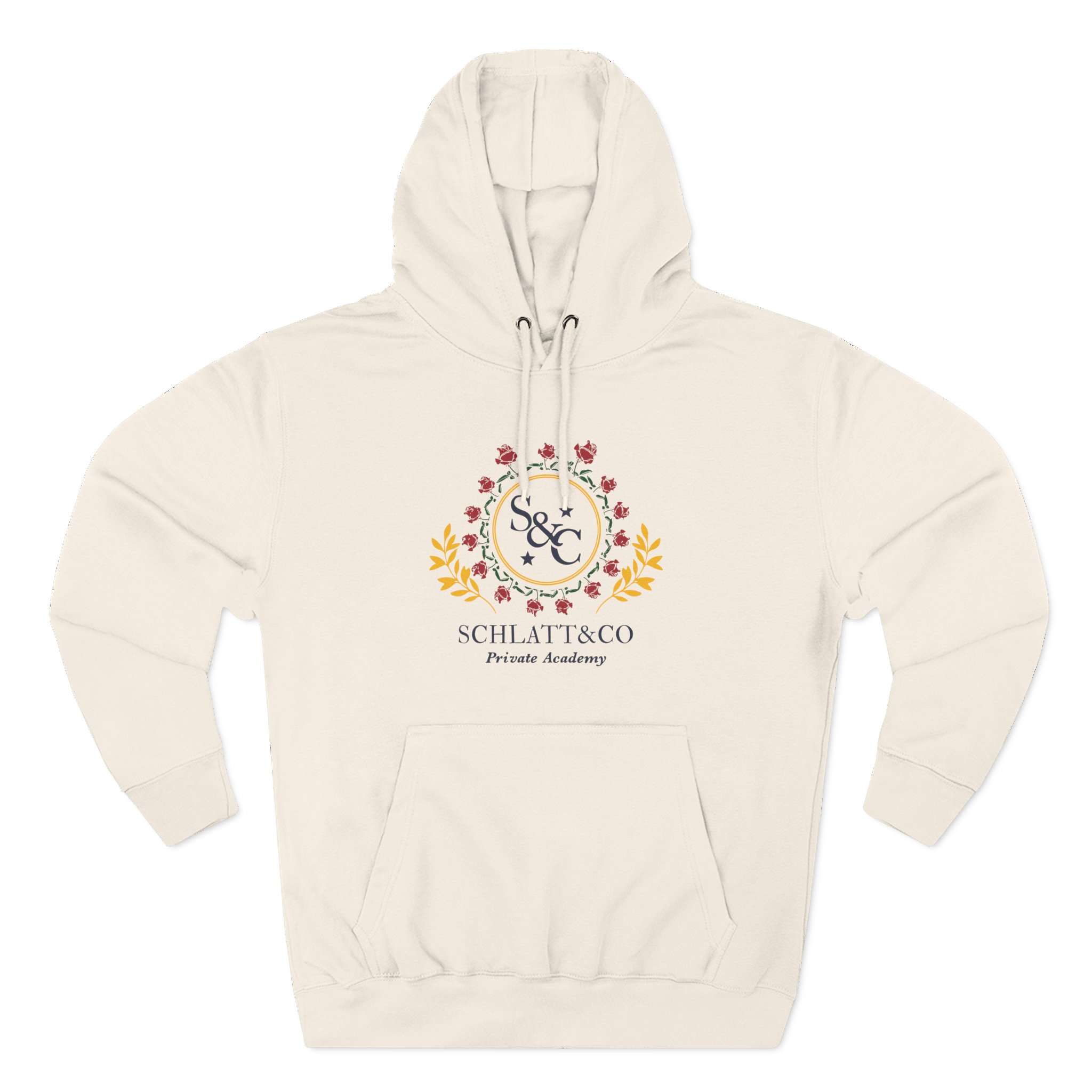 Jschlatt Private Academy Three-Panel Fleece Hoodie - Image 5