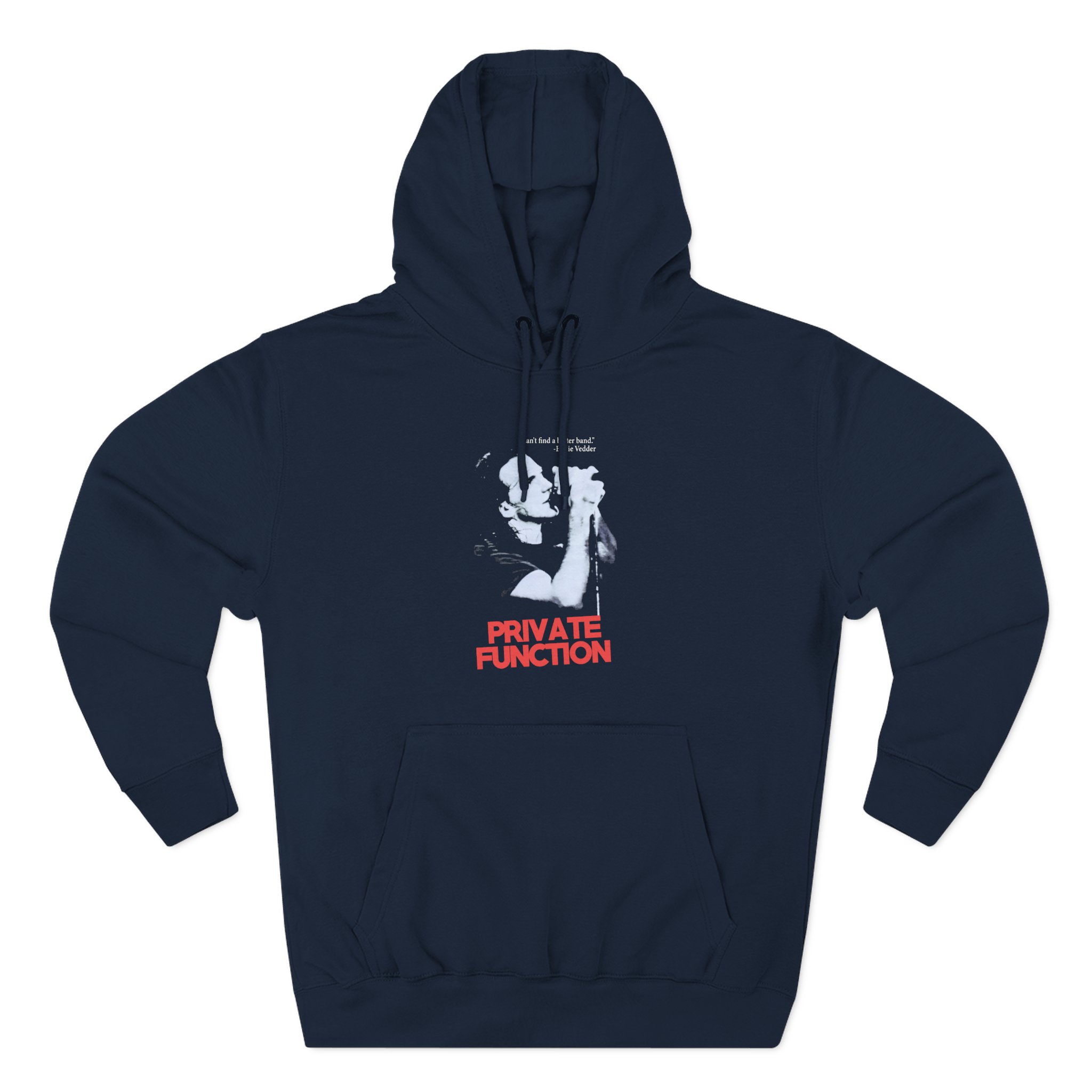 Eddie Vedder Forever Three-Panel Fleece Hoodie - Image 7