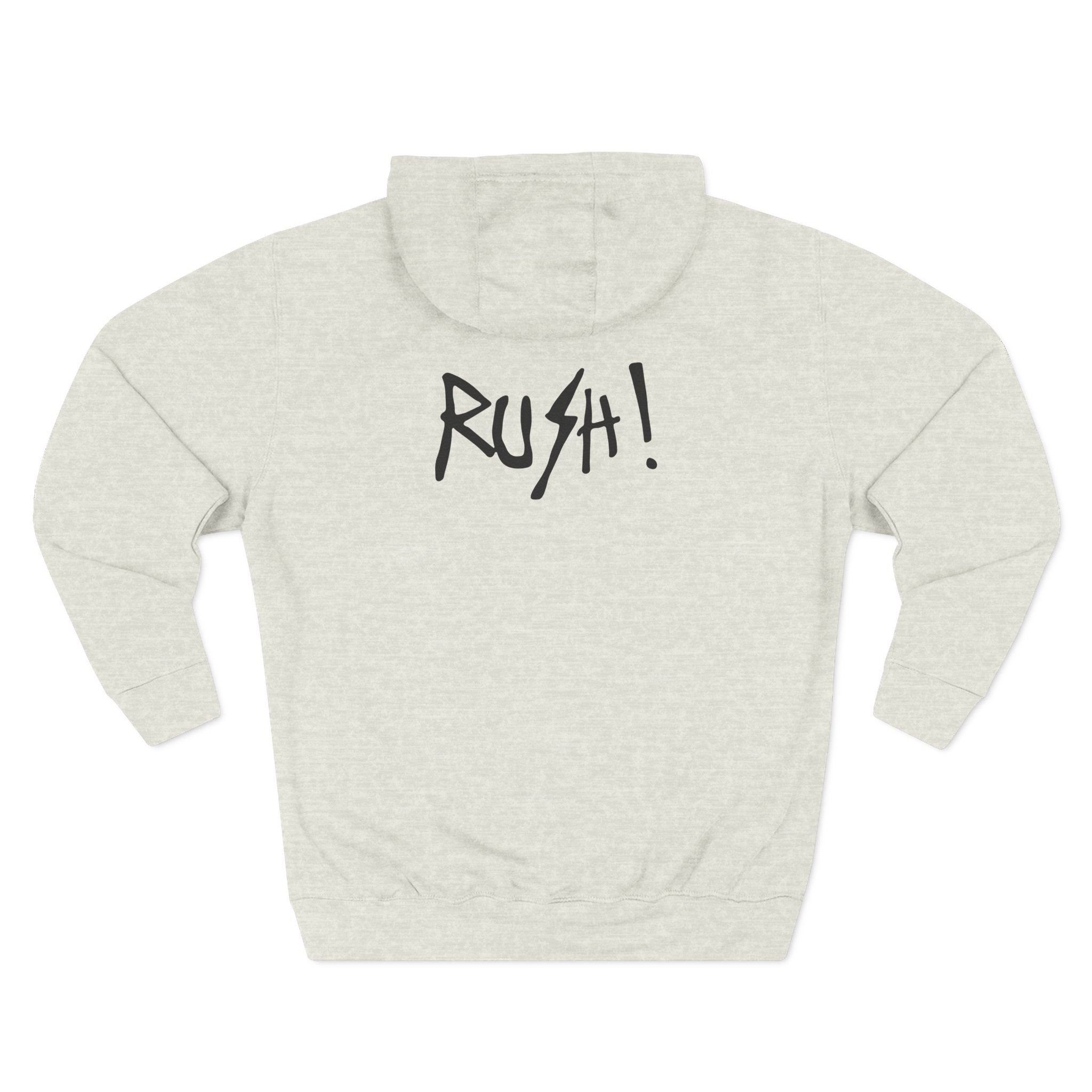 Maneskin BLA BLA BLA Three-Panel Fleece Hoodie - Image 12
