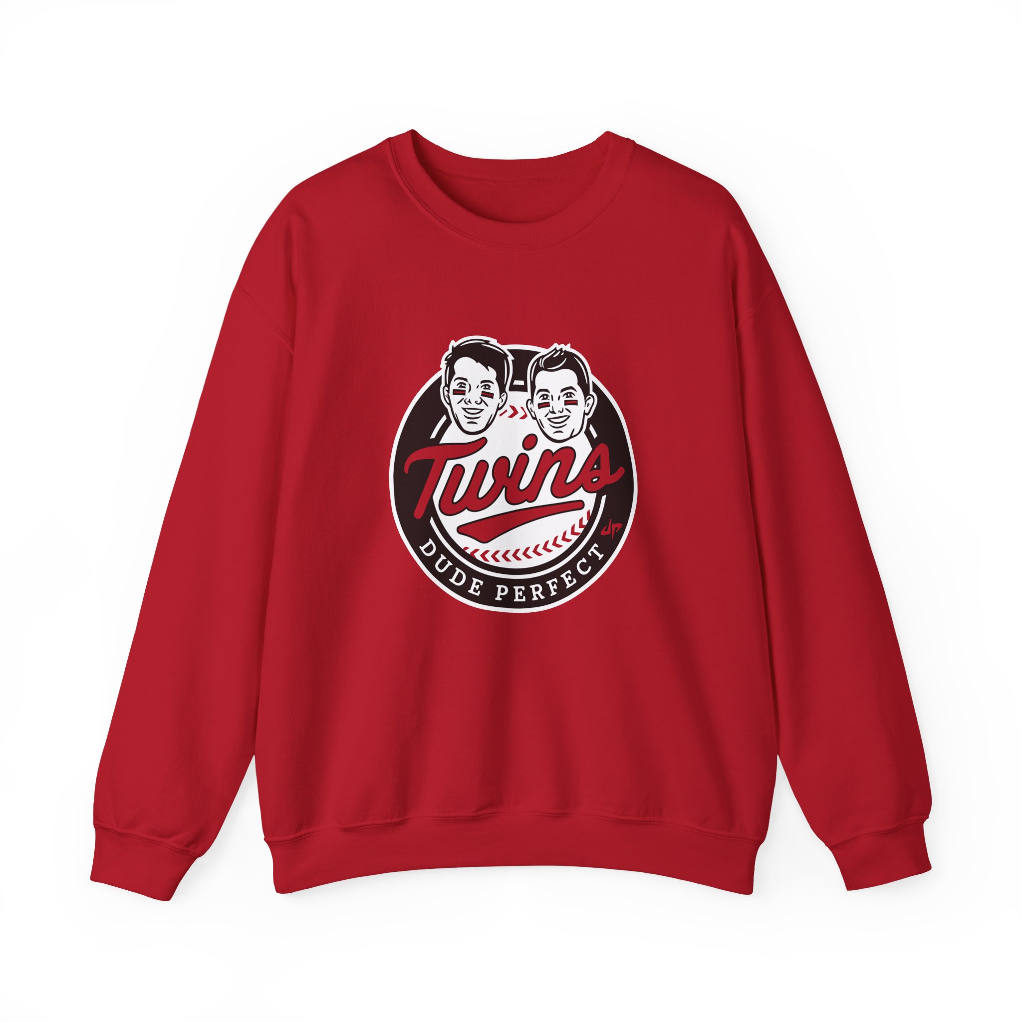 Dude Perfect Twins Unisex Heavy Blend™ Crewneck Sweatshirt - Image 29