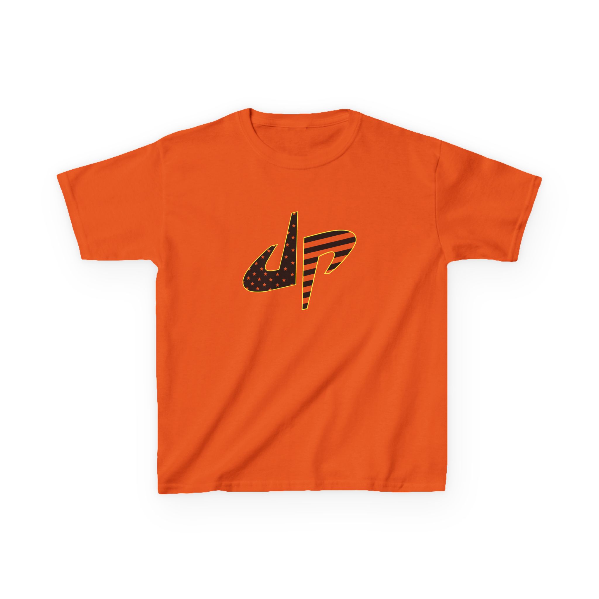 Dude Perfect Salute To Service Kids Heavy Cotton™ Tee - Image 3