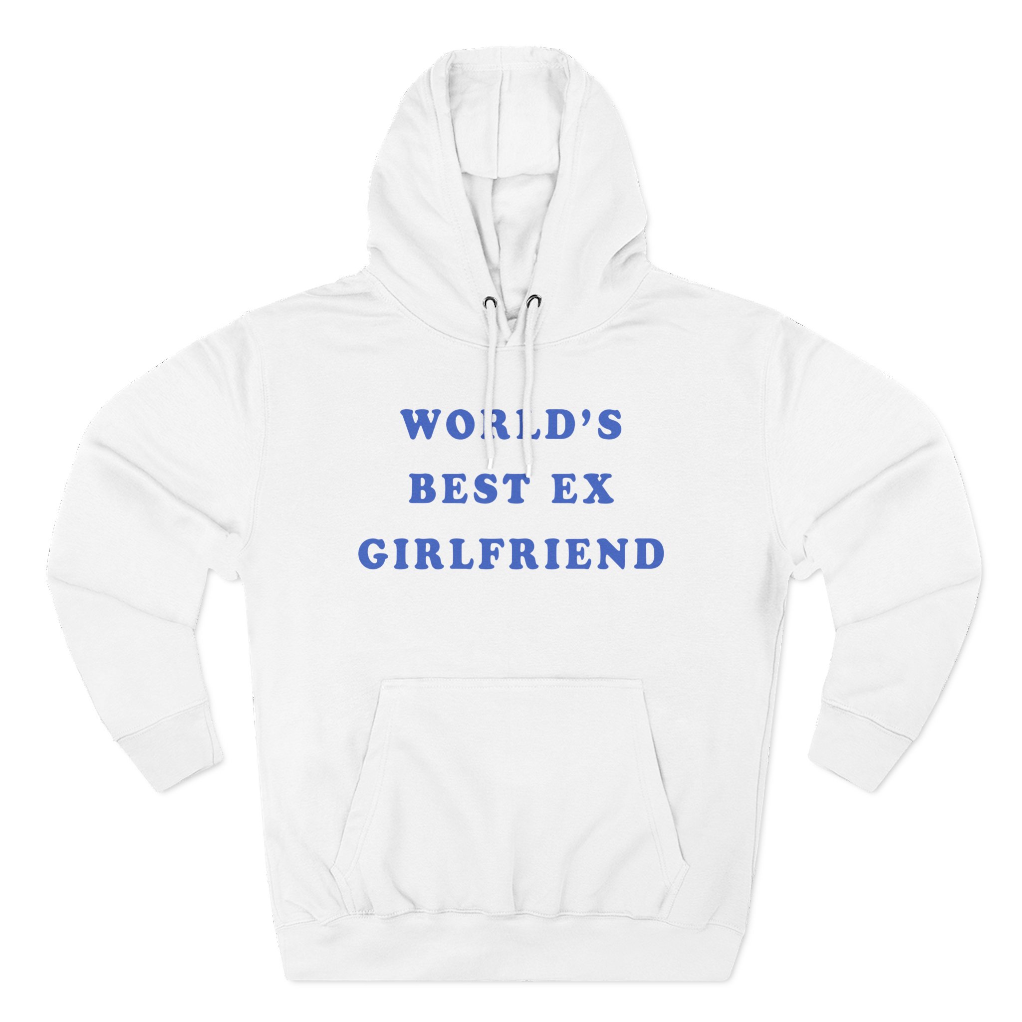 Megan Moroney Worlds Best Ex Girlfriend Three-panel Fleece Hoodie