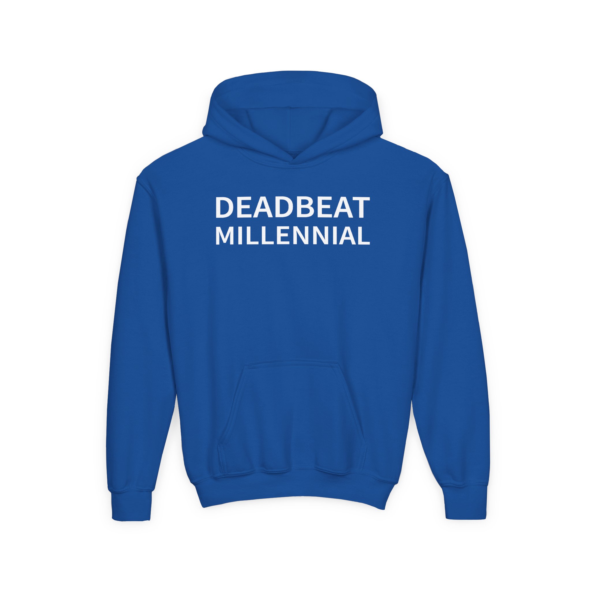 The Snuts Deadbeat Millennial Youth Heavy Blend Hooded Sweatshirt - Image 9