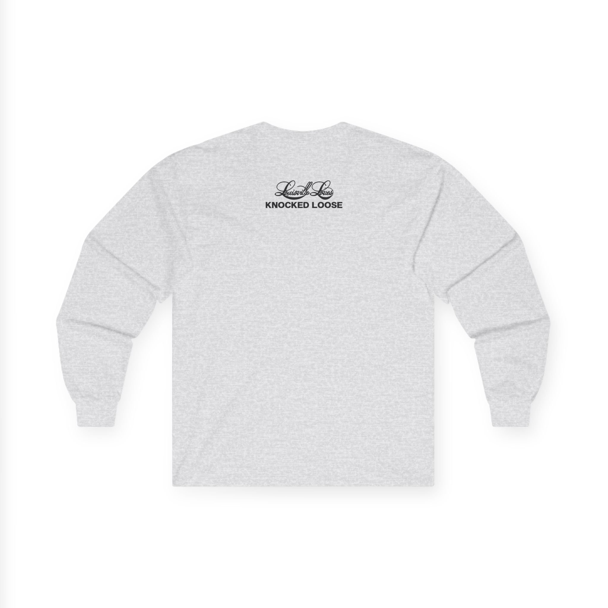 Knocked Loose I Heart Kl Unisex Ultra Cotton Long Sleeve Tee - Image 4