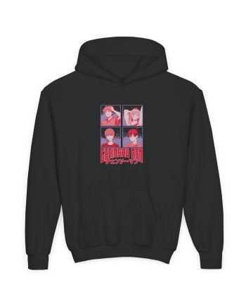 Chainsaw Man Tonal Group Youth Heavy Blend Hooded Sweatshirt