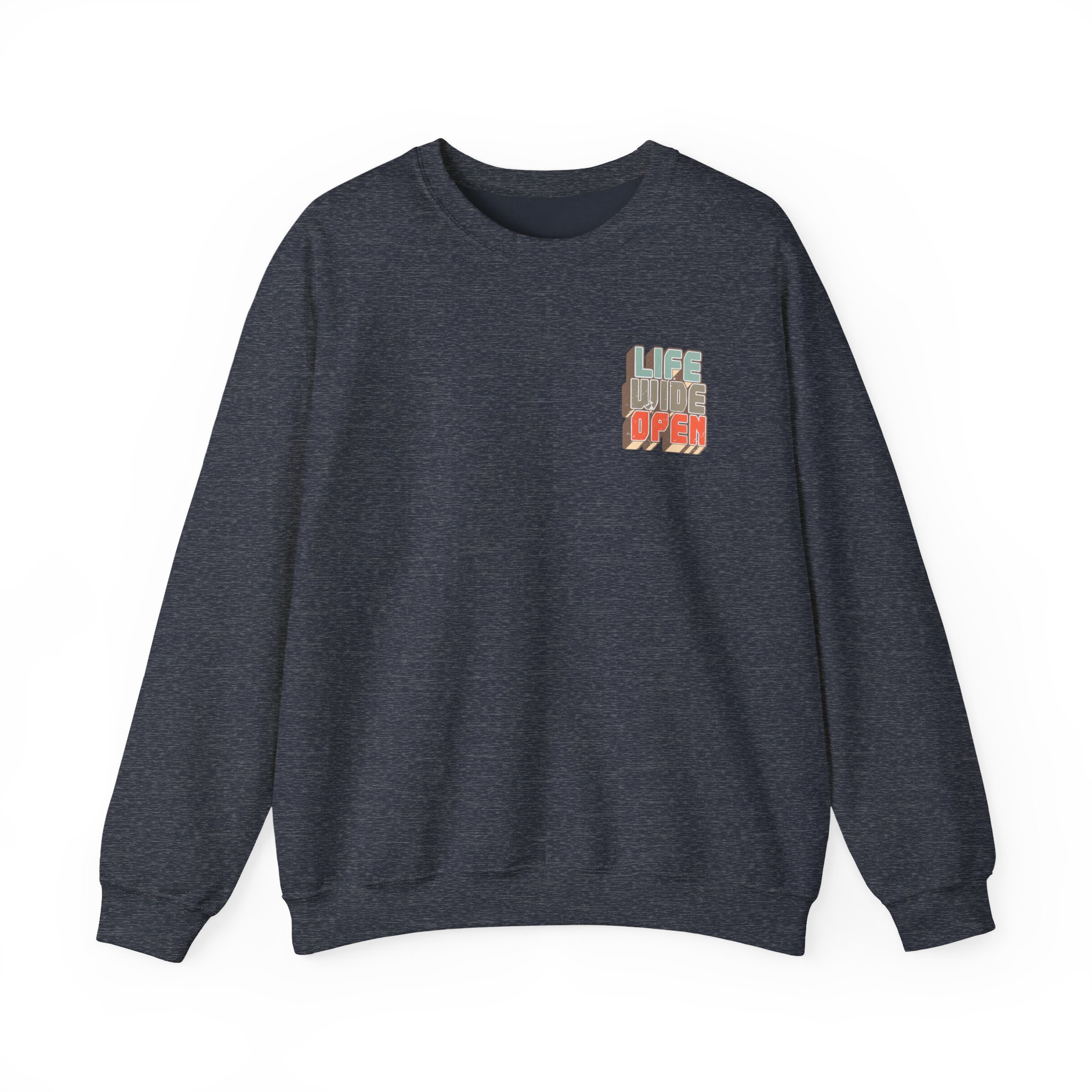 Cboystv Postcard Unisex Heavy Blend™ Crewneck Sweatshirt - Image 19