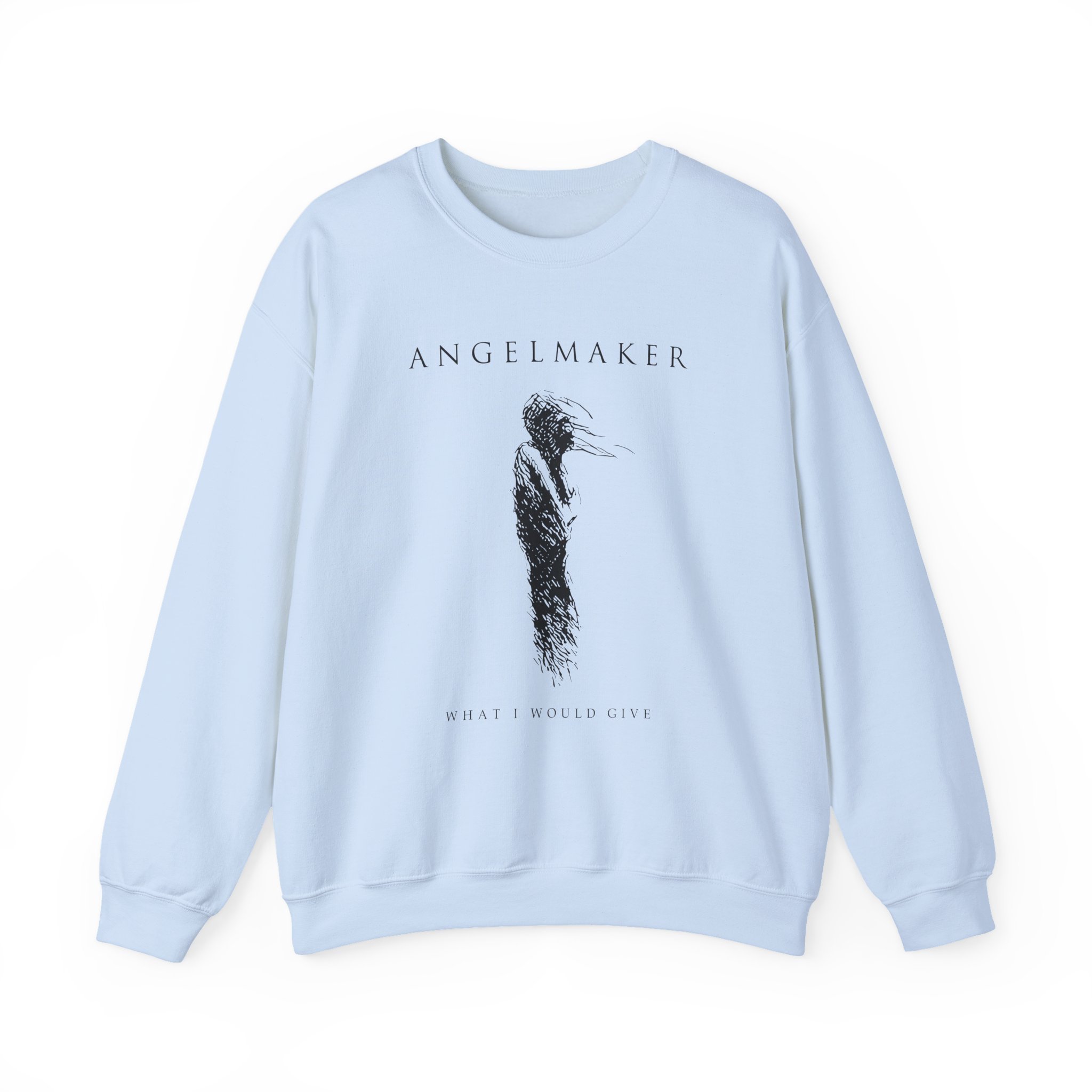 Angelmaker What I Would Give Unisex Heavy Blend™ Crewneck Sweatshirt - Image 9