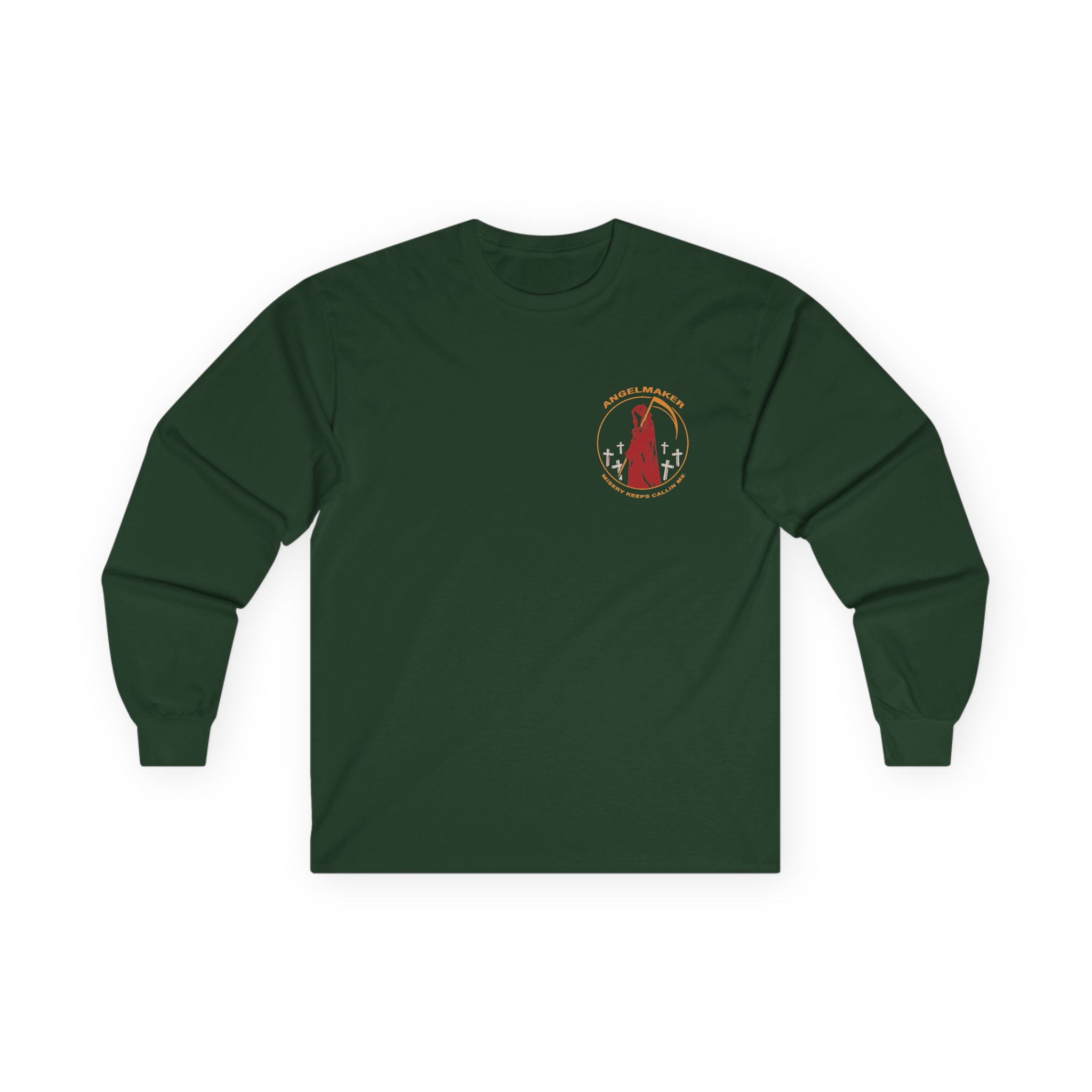 Angelmaker Misery Unisex Ultra Cotton Long Sleeve Tee - Image 5