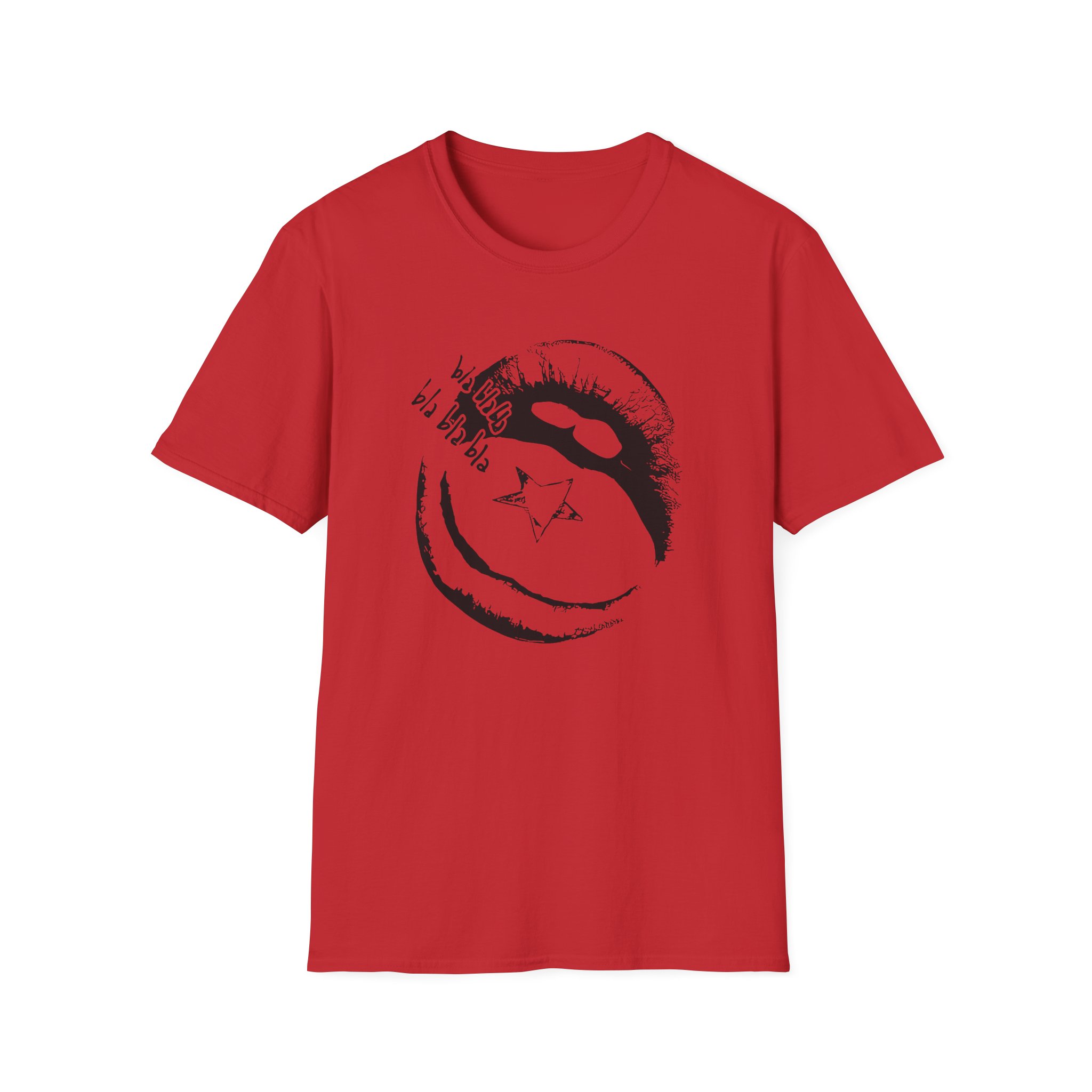Maneskin BLA BLA BLA Unisex Softstyle T-Shirt