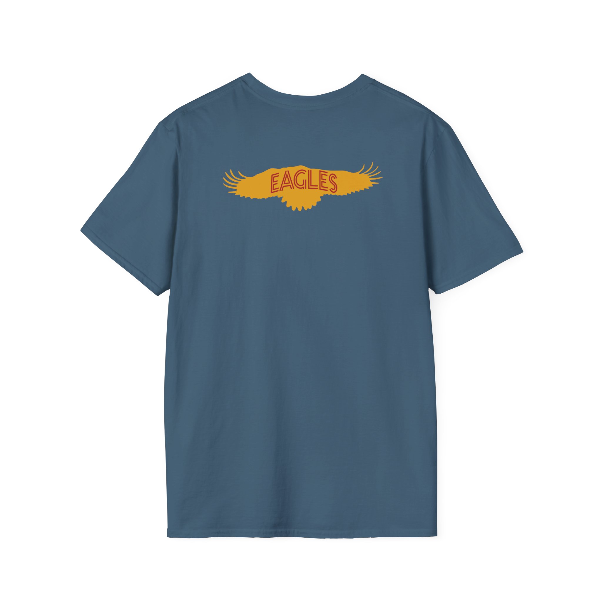 The Eagles Wings Unisex Softstyle T-Shirt - Image 10