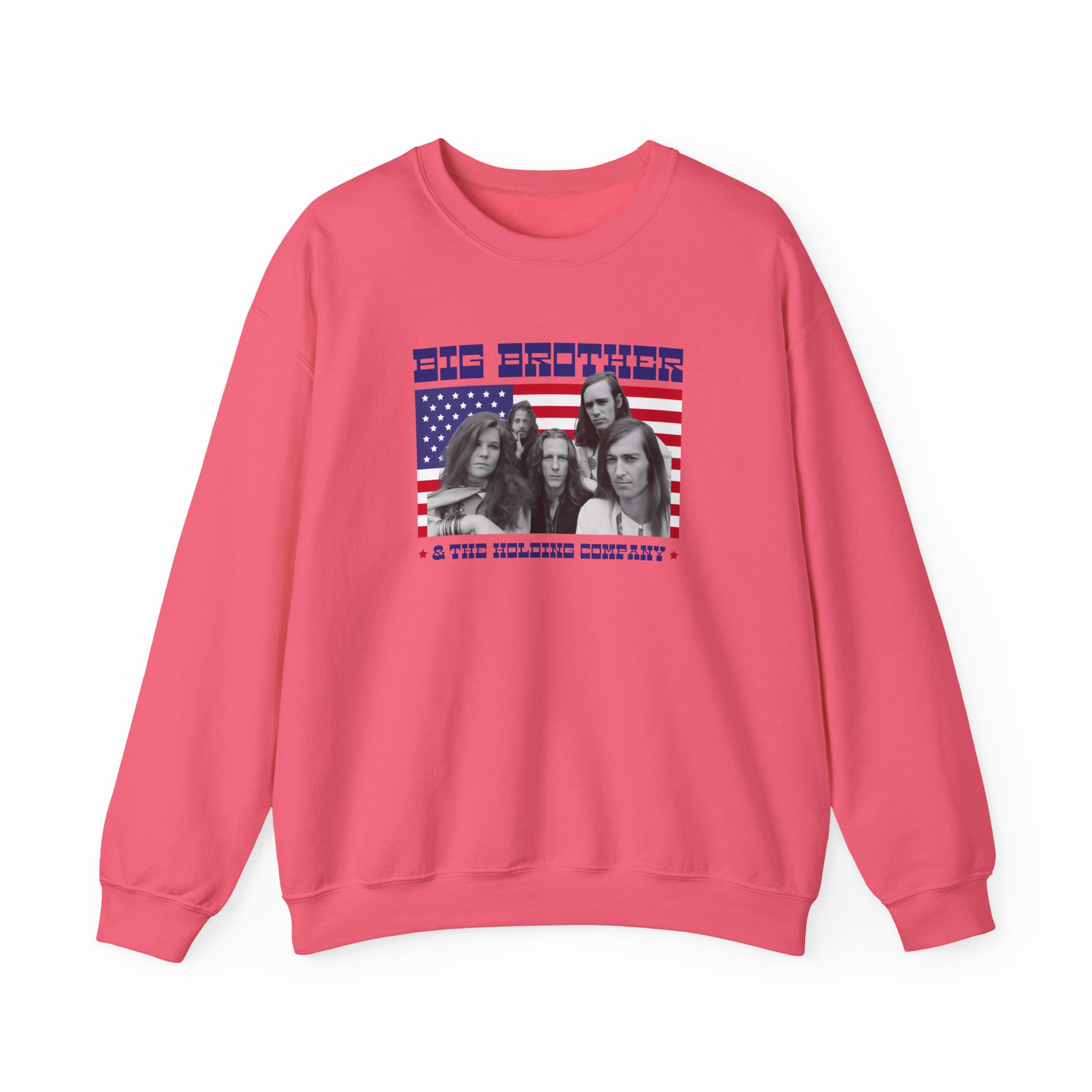 Janis Joplin Big Brother & the Holding Company Unisex Heavy Blend™ Crewneck Sweatshirt - Image 17