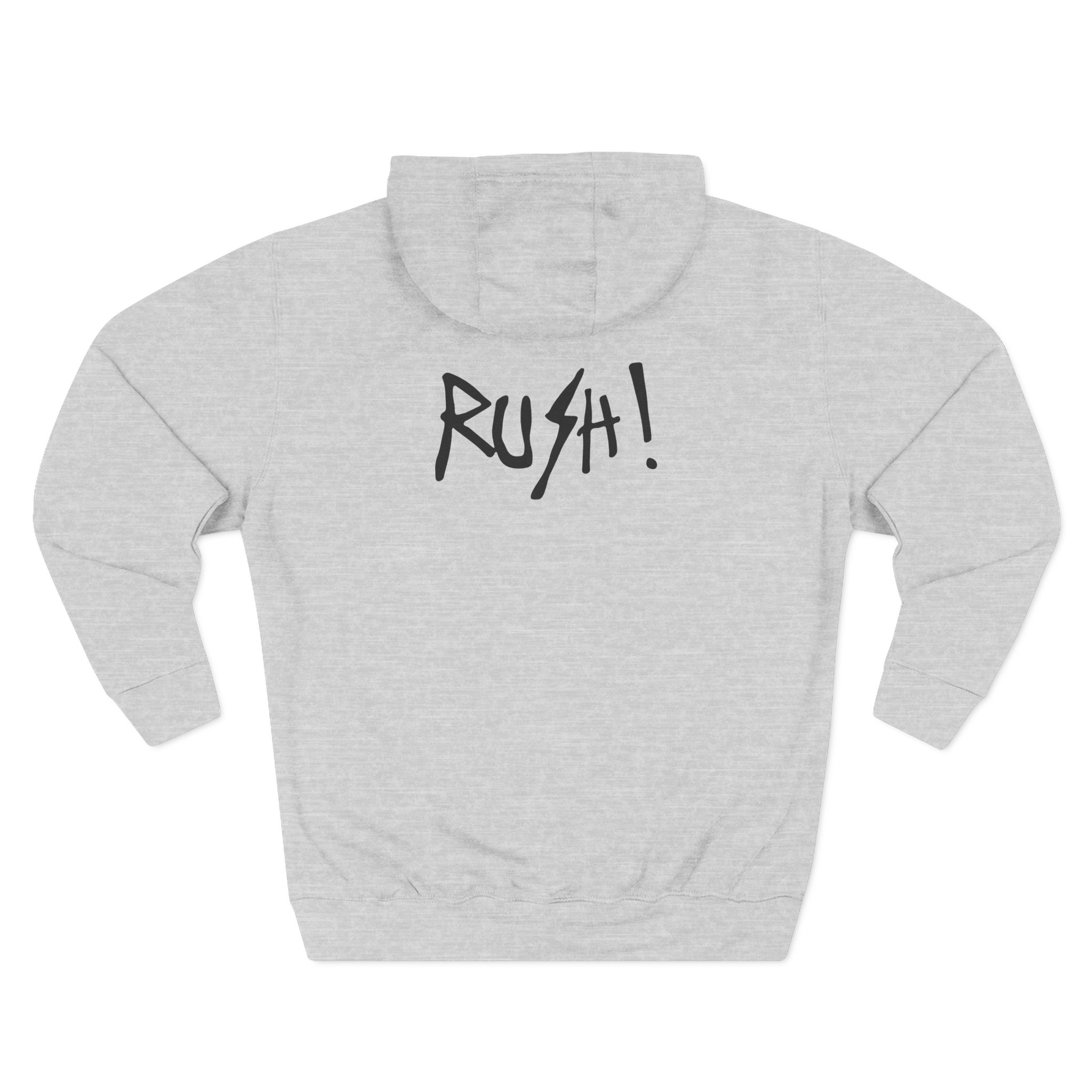 Maneskin BLA BLA BLA Three-Panel Fleece Hoodie - Image 6