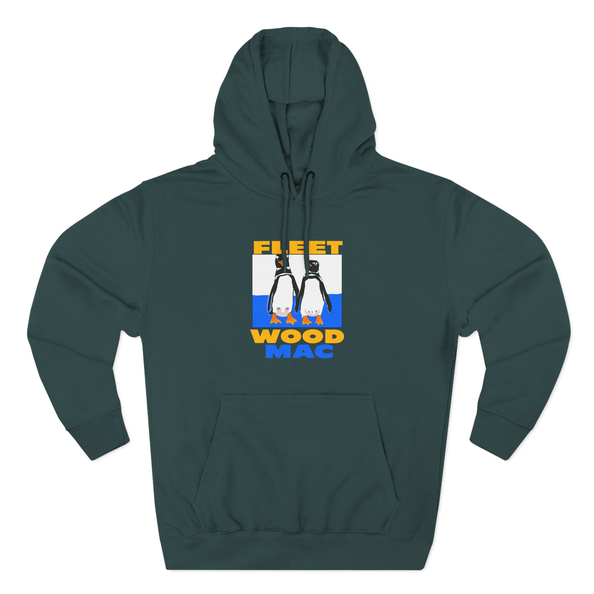 Fleetwood Mac Duo Penguin Three-Panel Fleece Hoodie - Image 11