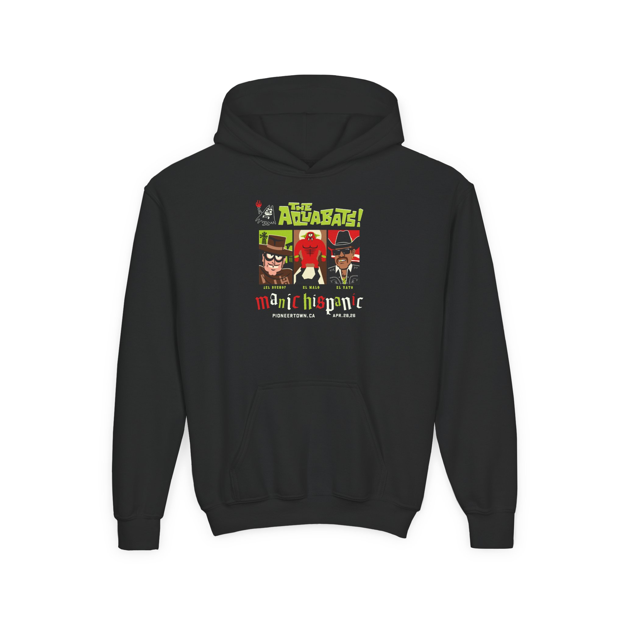 The Aquabats! Youth Heavy Blend Hooded Sweatshirt