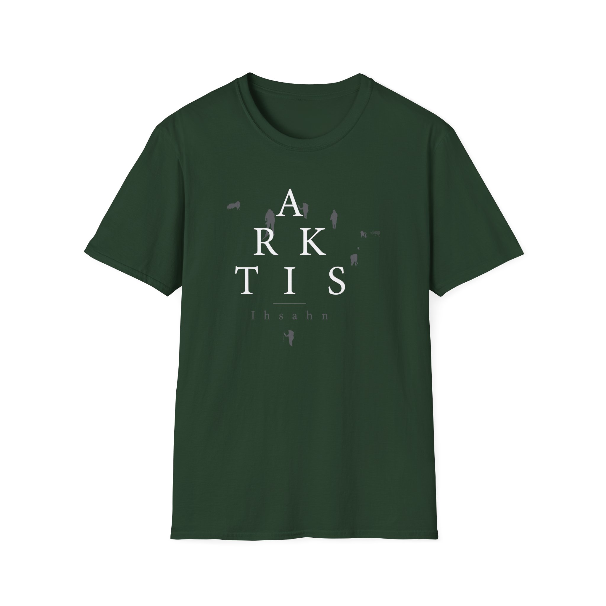 Ihsahn Dogs Unisex Softstyle T-Shirt - Image 5