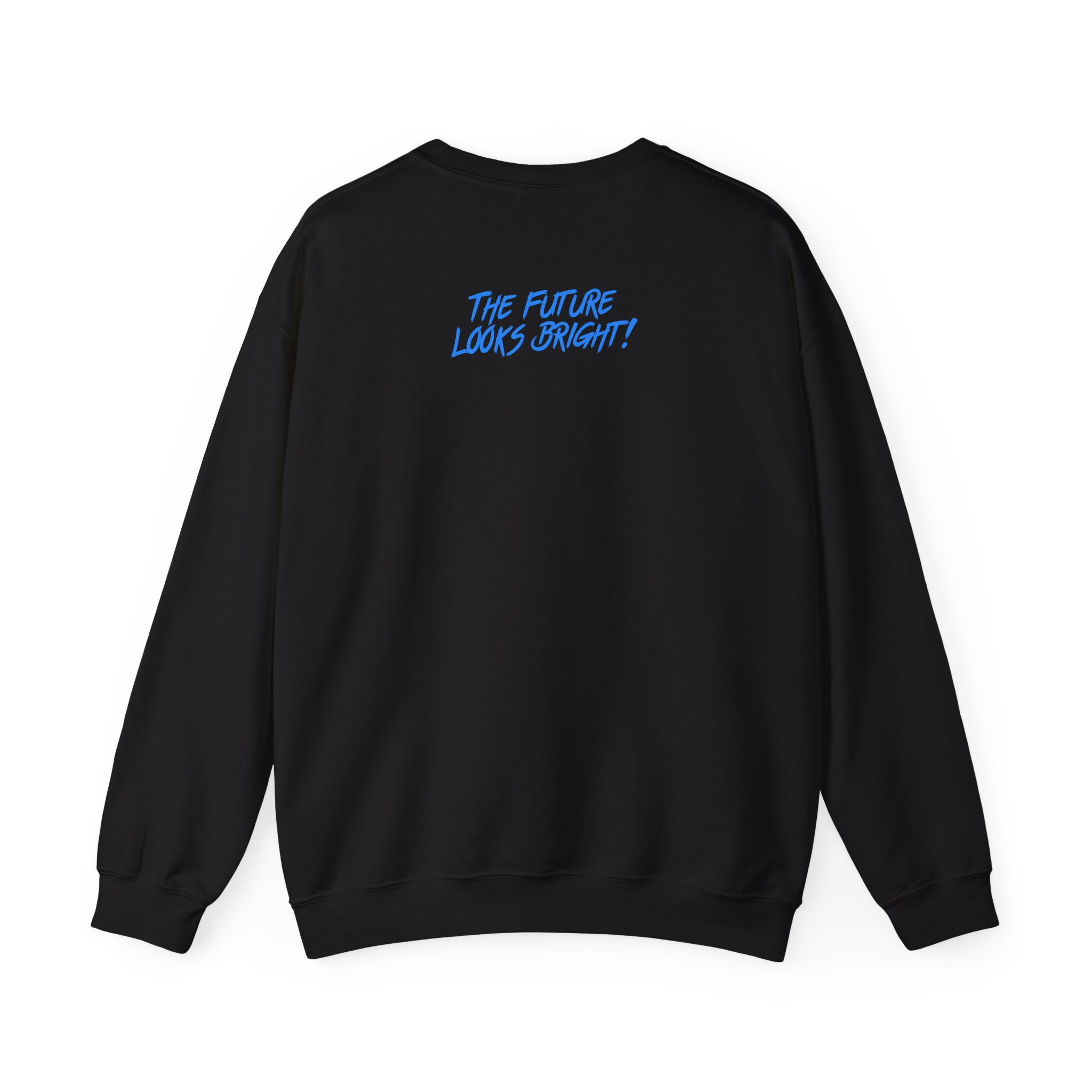 Valuetainment Best Dad Ever Unisex Heavy Blend™ Crewneck Sweatshirt - Image 2