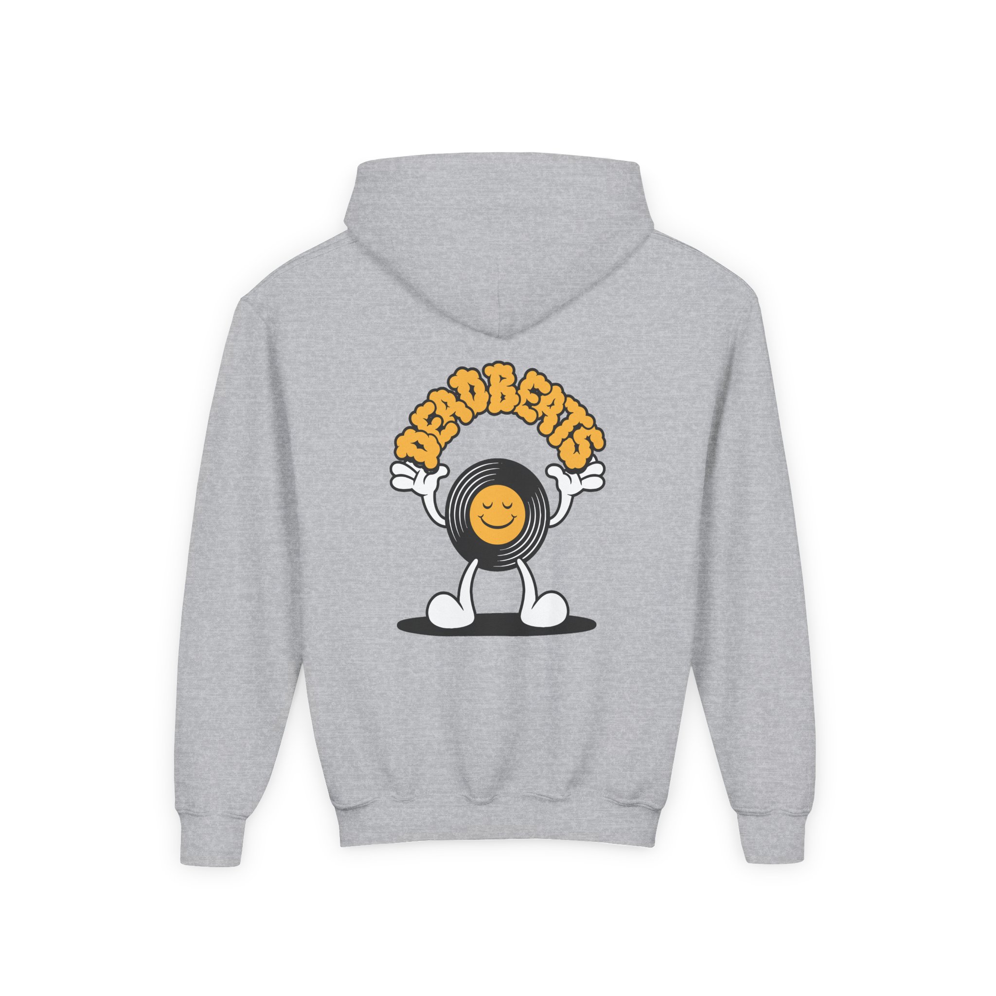 Deadbeats DeeBee Youth Heavy Blend Hooded Sweatshirt - Image 4