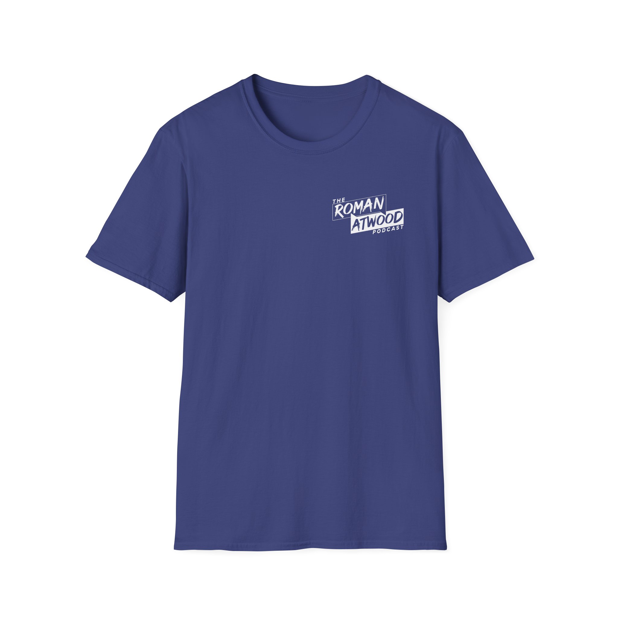 Roman Atwood Podcast Unisex Softstyle T-Shirt - Image 17