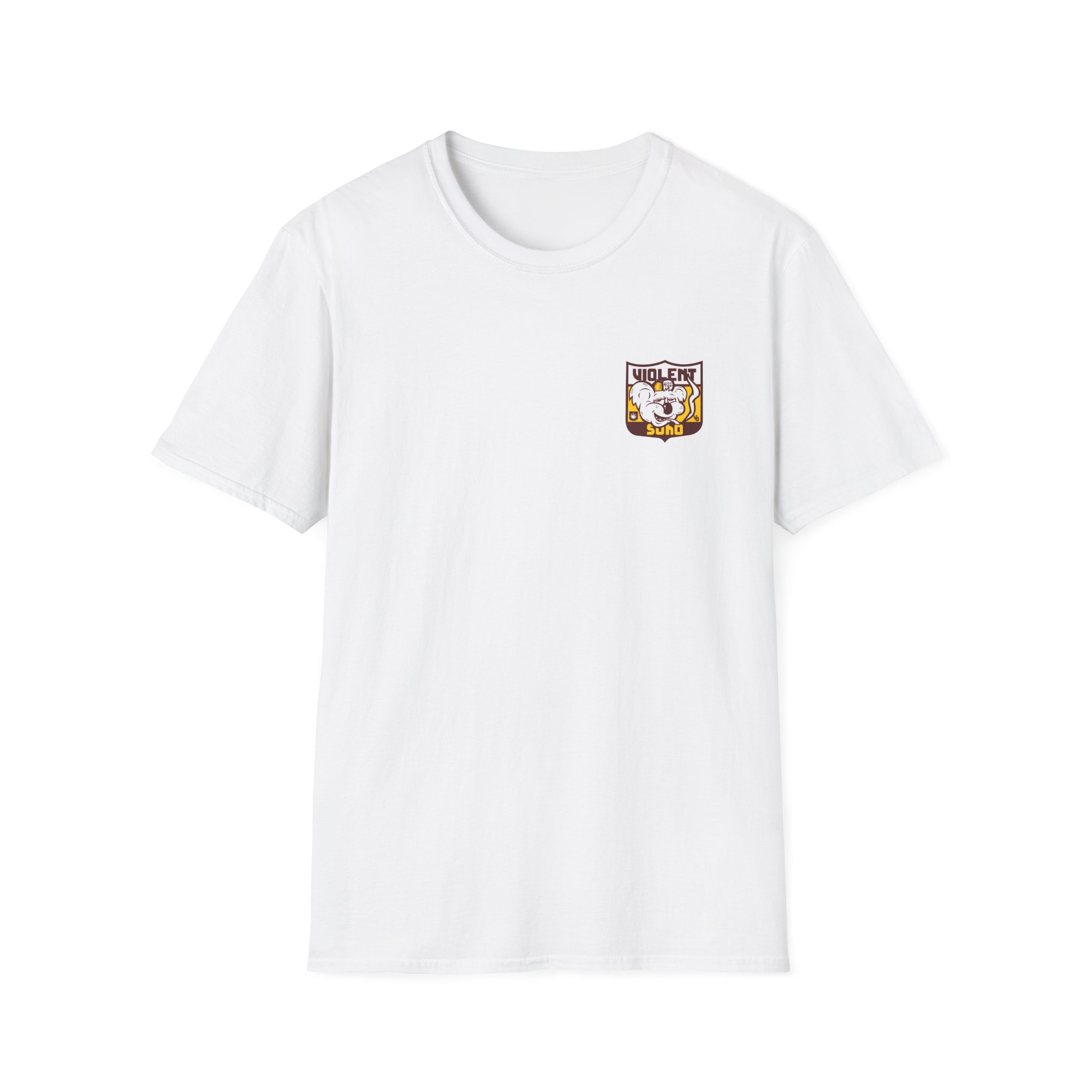 Violent Soho Brisbane Bears Unisex Softstyle T-Shirt