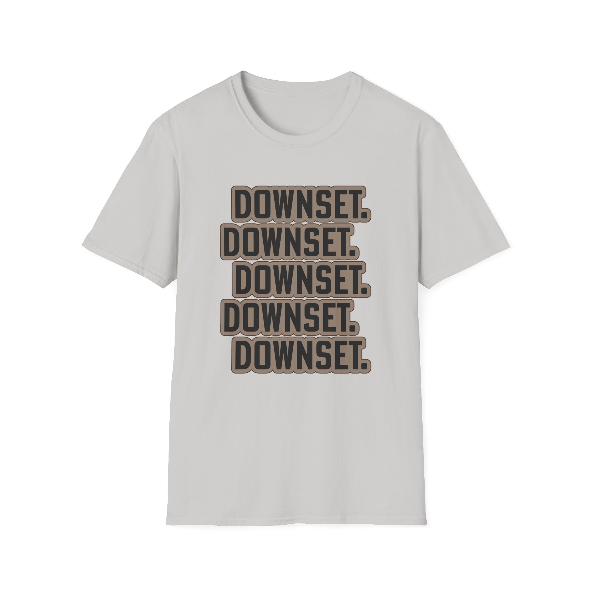Downset Unisex Softstyle T-shirt - Image 5