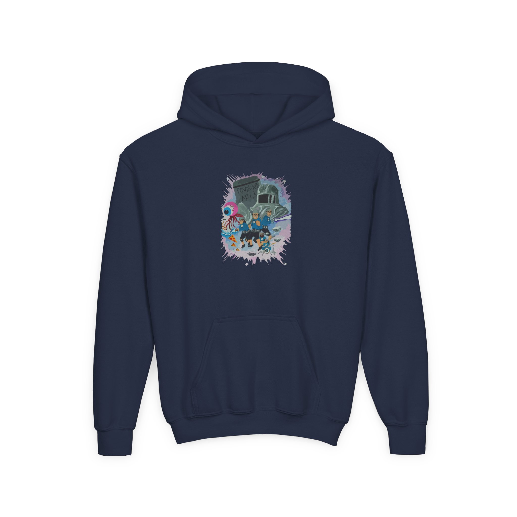 The Aquabats Legendary! Youth Heavy Blend Hooded Sweatshirt - Image 7