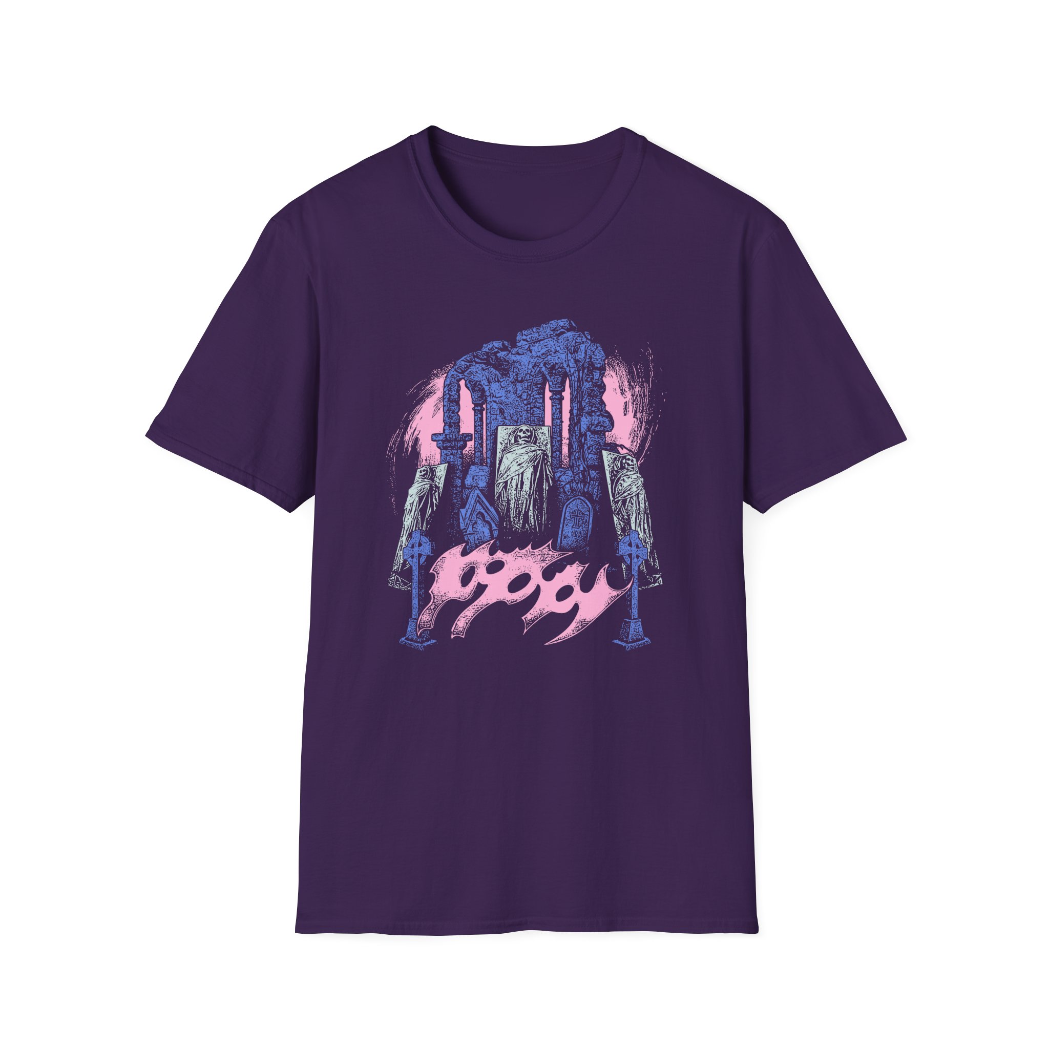 Poppy Dig Unisex Softstyle T-Shirt - Image 11