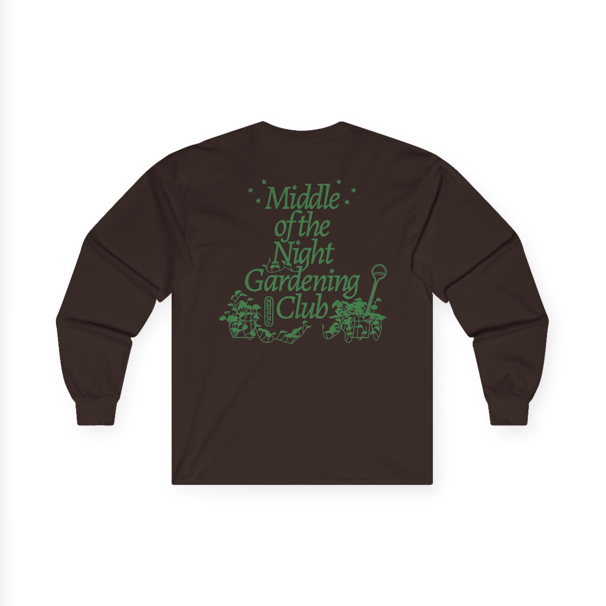 Dropout Middle of the Night Gardening Club Unisex Ultra Cotton Long Sleeve Tee - Image 6