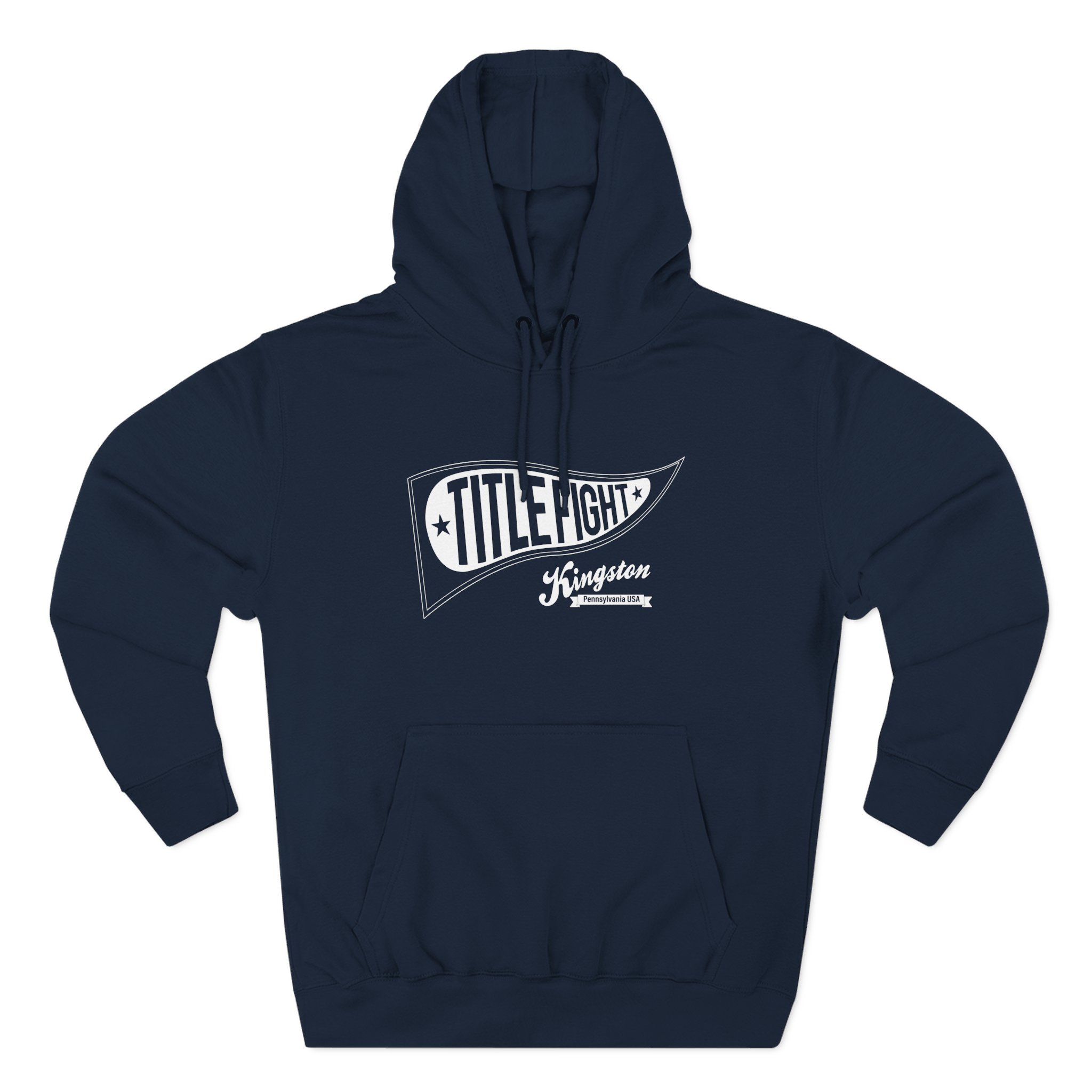 Cold Cuts Title Fight Flag Three-Panel Fleece Hoodie - Image 11