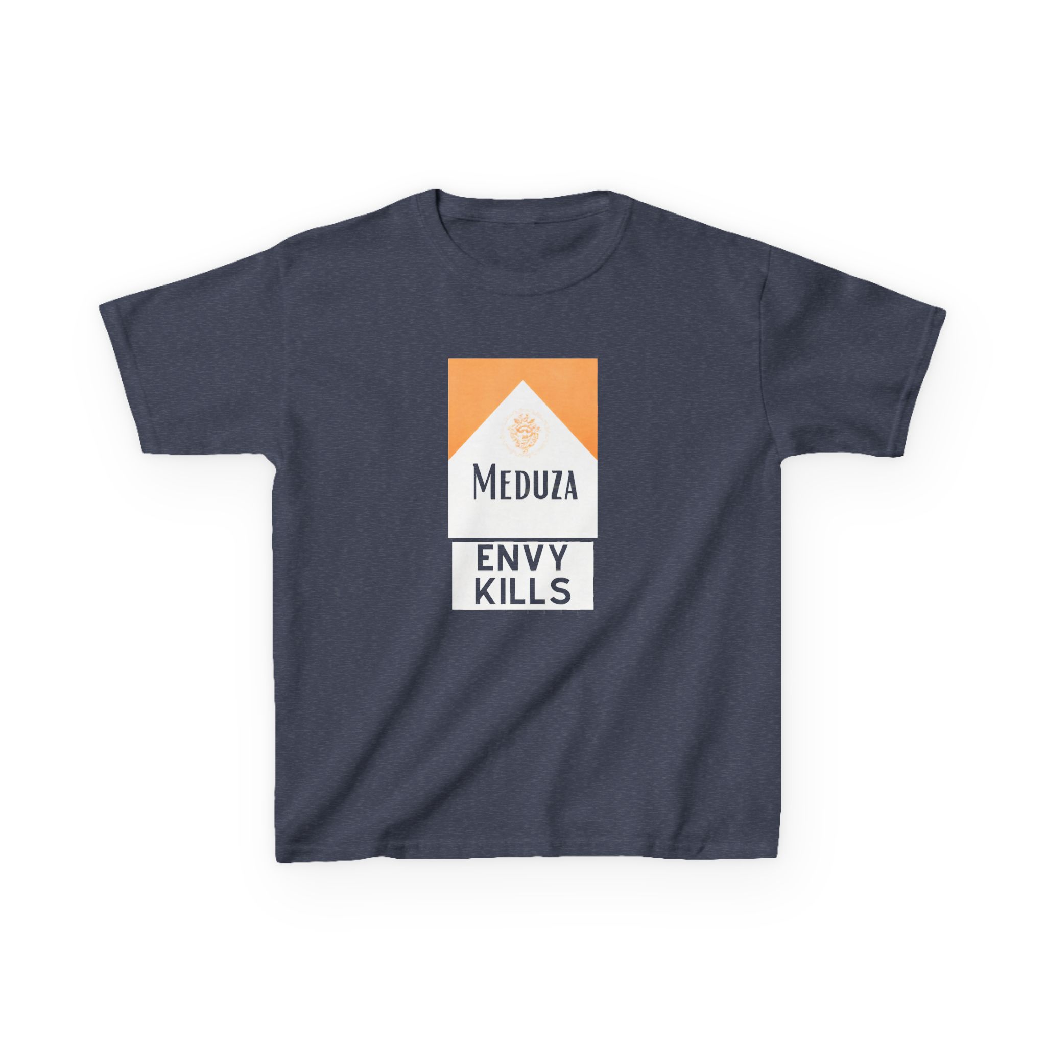 Meduza Envy Boxy Tie-dyed Kids Heavy Cotton™ Tee - Image 15