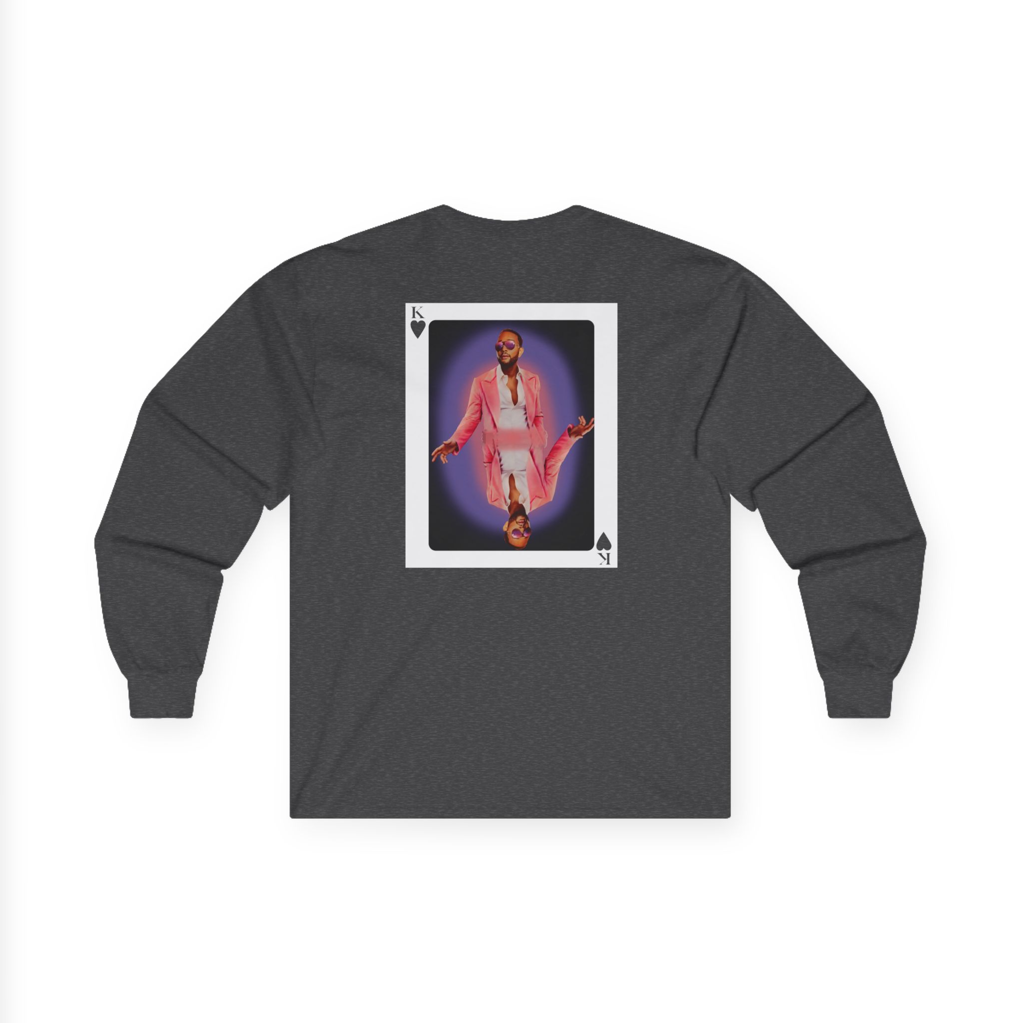 John Legend Love In Las Vegas King Unisex Ultra Cotton Long Sleeve Tee - Image 10