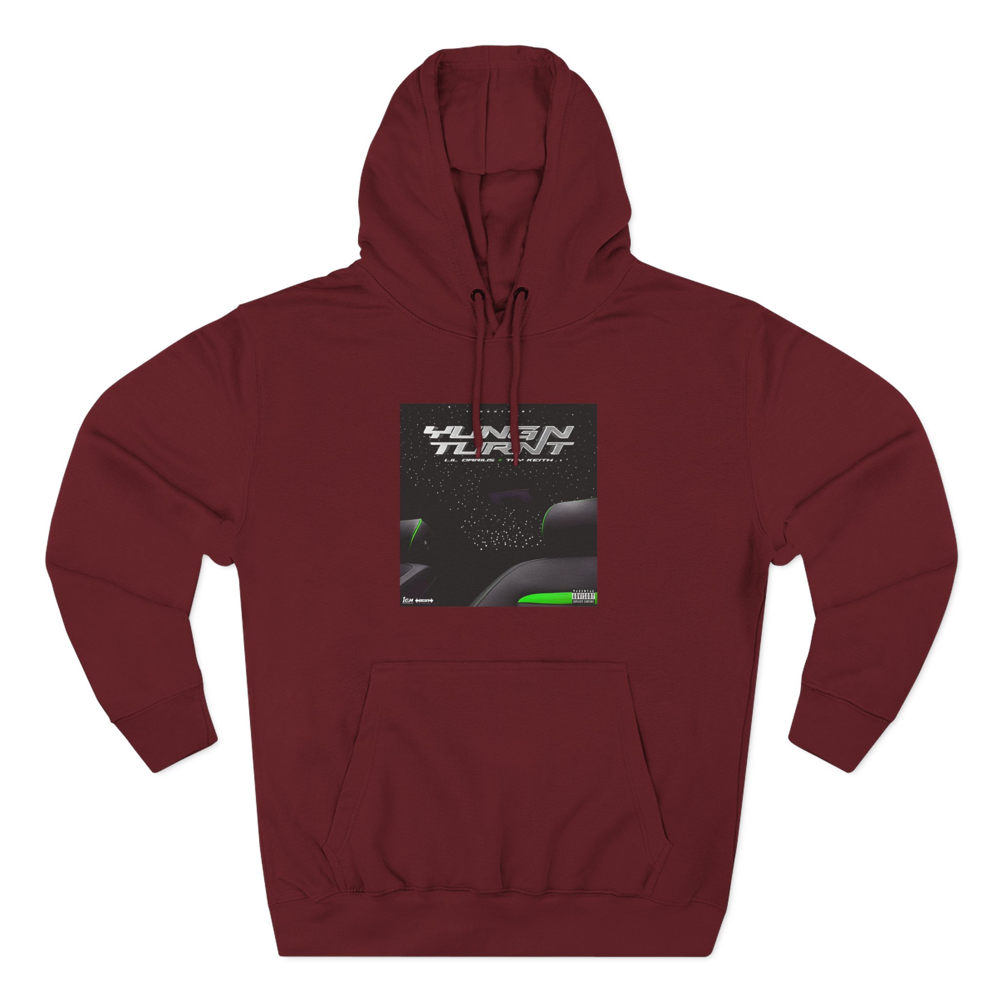 Tay Keith Three-Panel Fleece Hoodie - Image 15