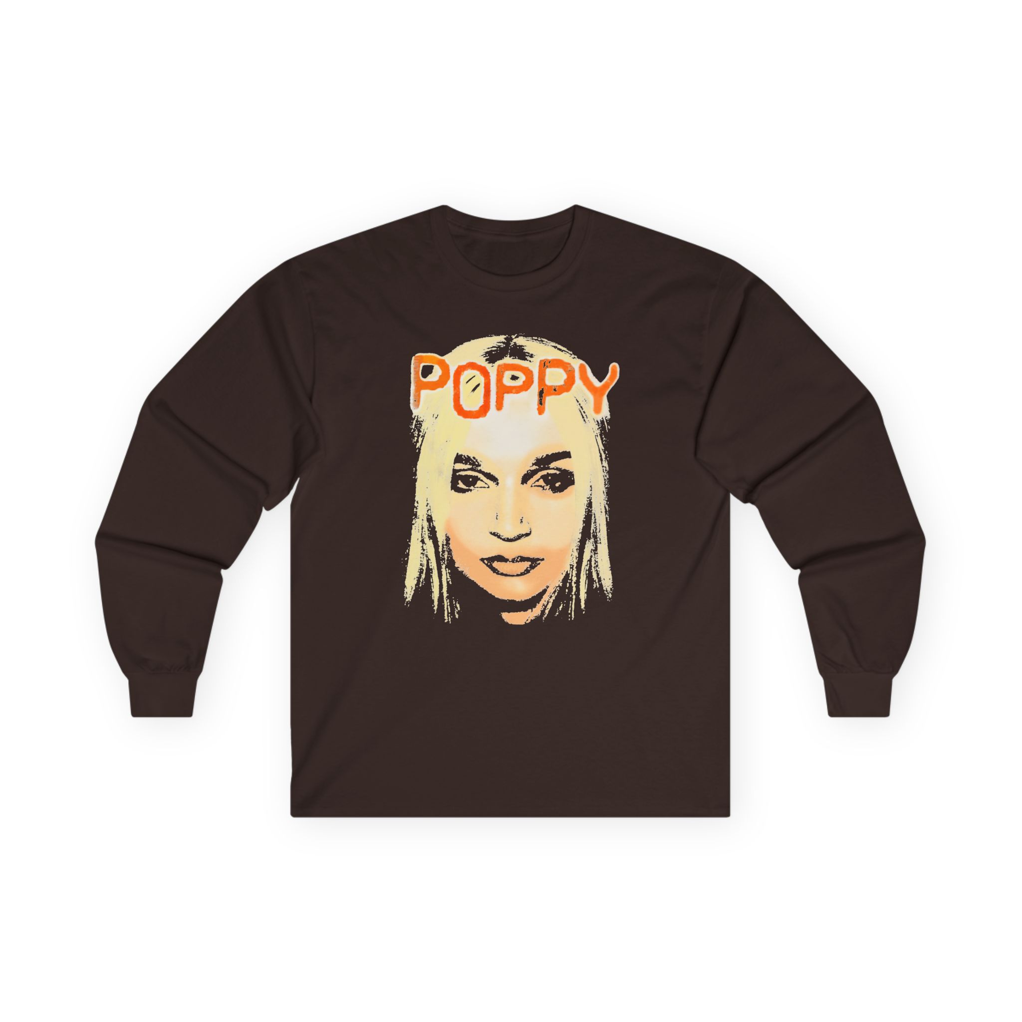 Poppy Demons Unisex Ultra Cotton Long Sleeve Tee - Image 3