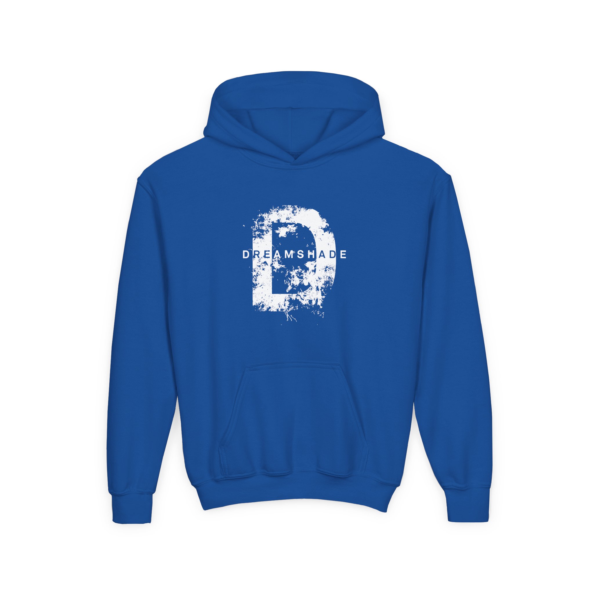 Smoke Dreamshade Youth Heavy Blend Hooded Sweatshirt - Image 9