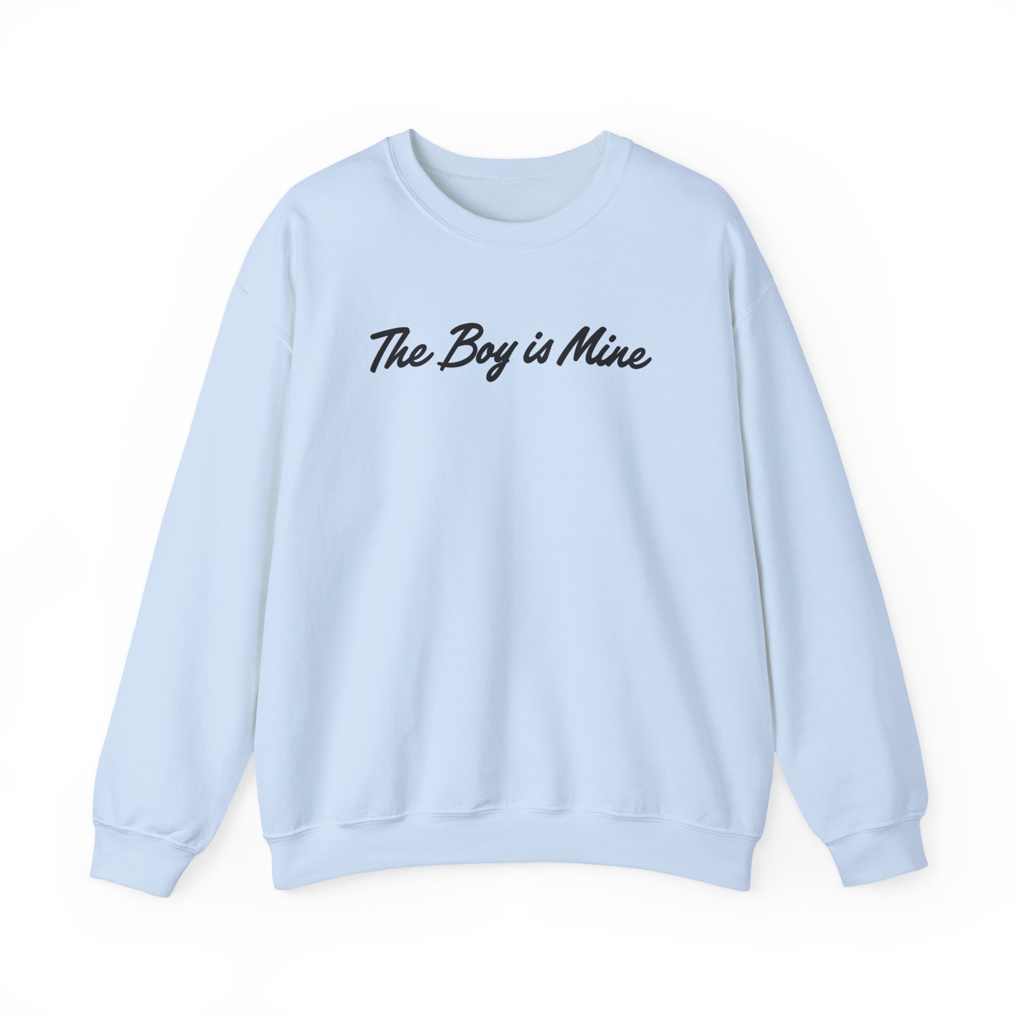 AG the boy is mine Unisex Heavy Blend™ Crewneck Sweatshirt - Image 9