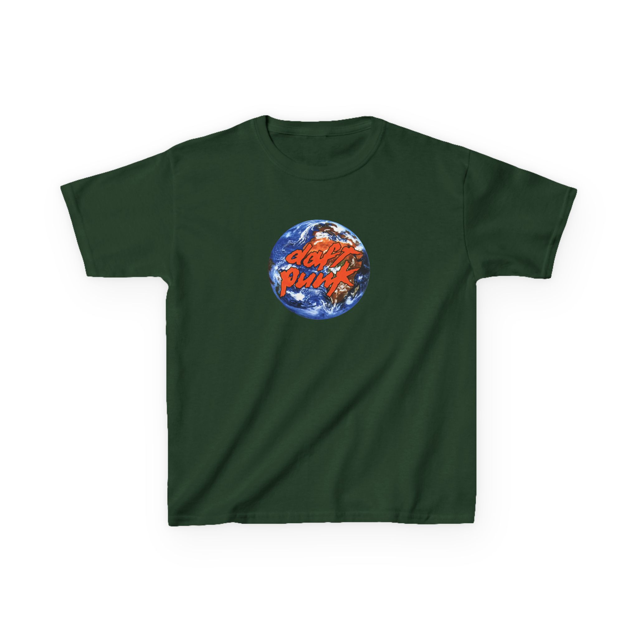 Kids Daft Punk Around the World Heavy Cotton™ Tee - Image 3