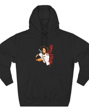 Mary J Blige Three-panel Fleece Hoodie